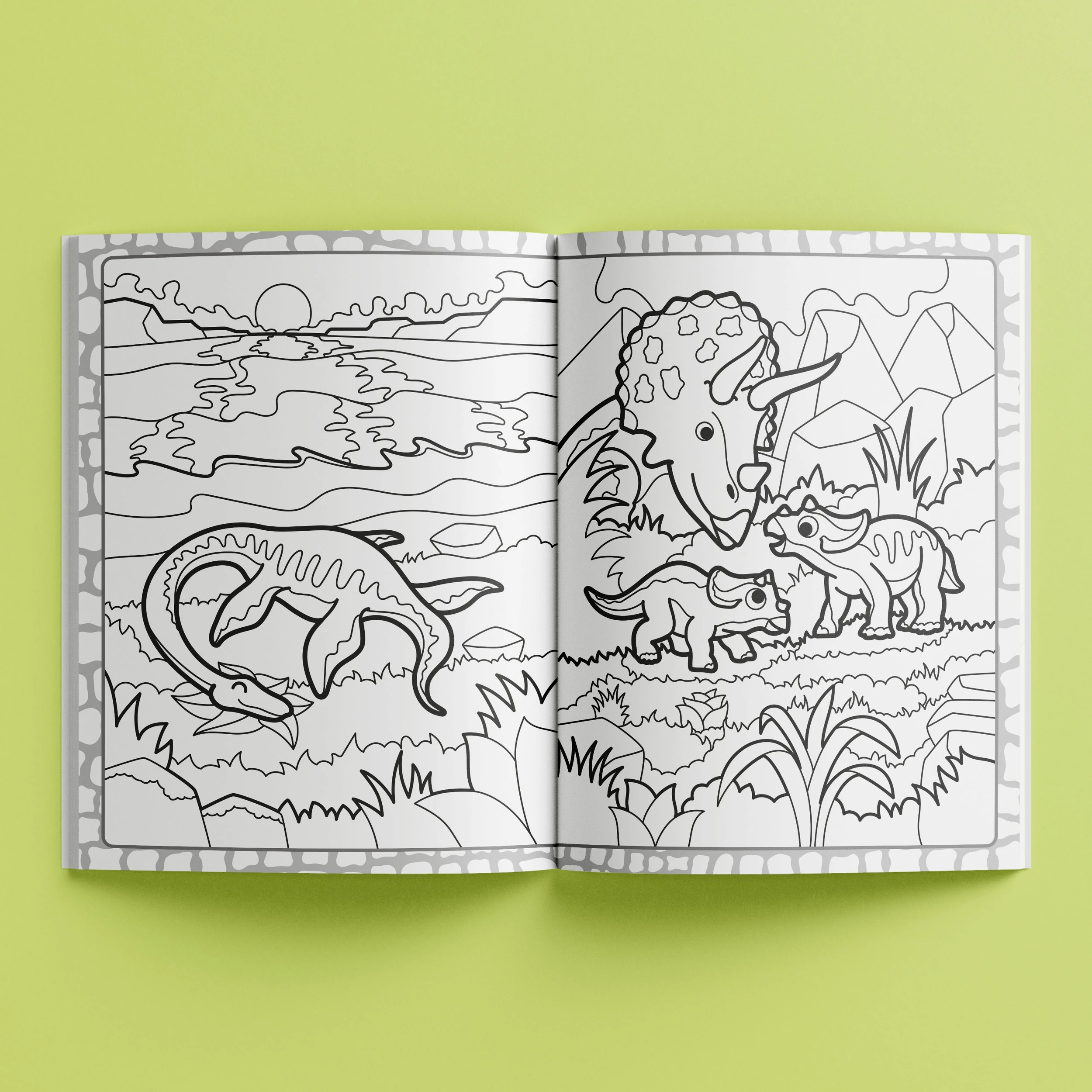 2 Megatastic Colouring: Animals - Book, 2 of 5