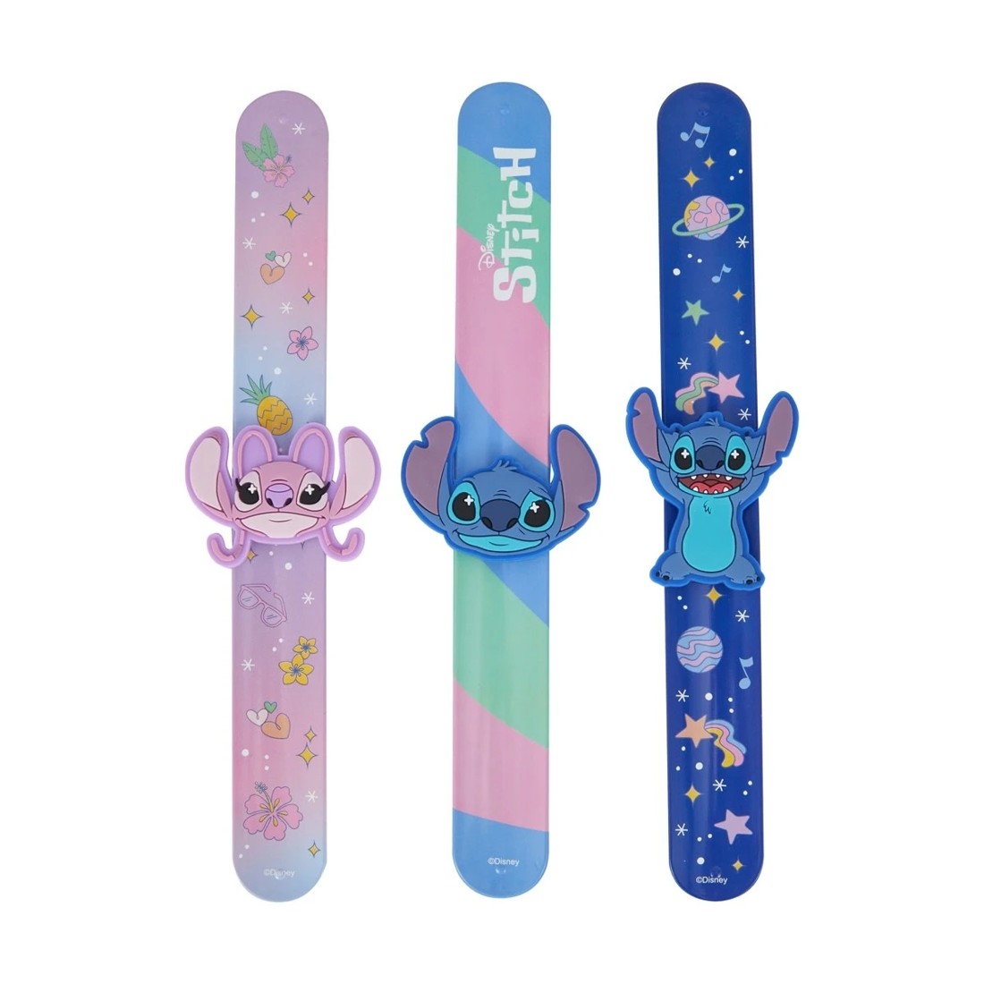 2 Disney Stitch Slap Band - Assorted, 2 of 8