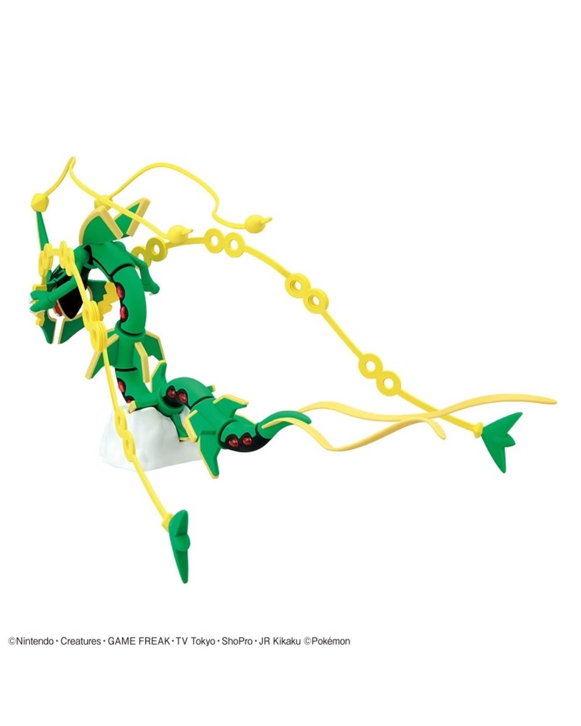 6 Bandai Pokemon Mega Rayquaza Model Kit, 6 of 7