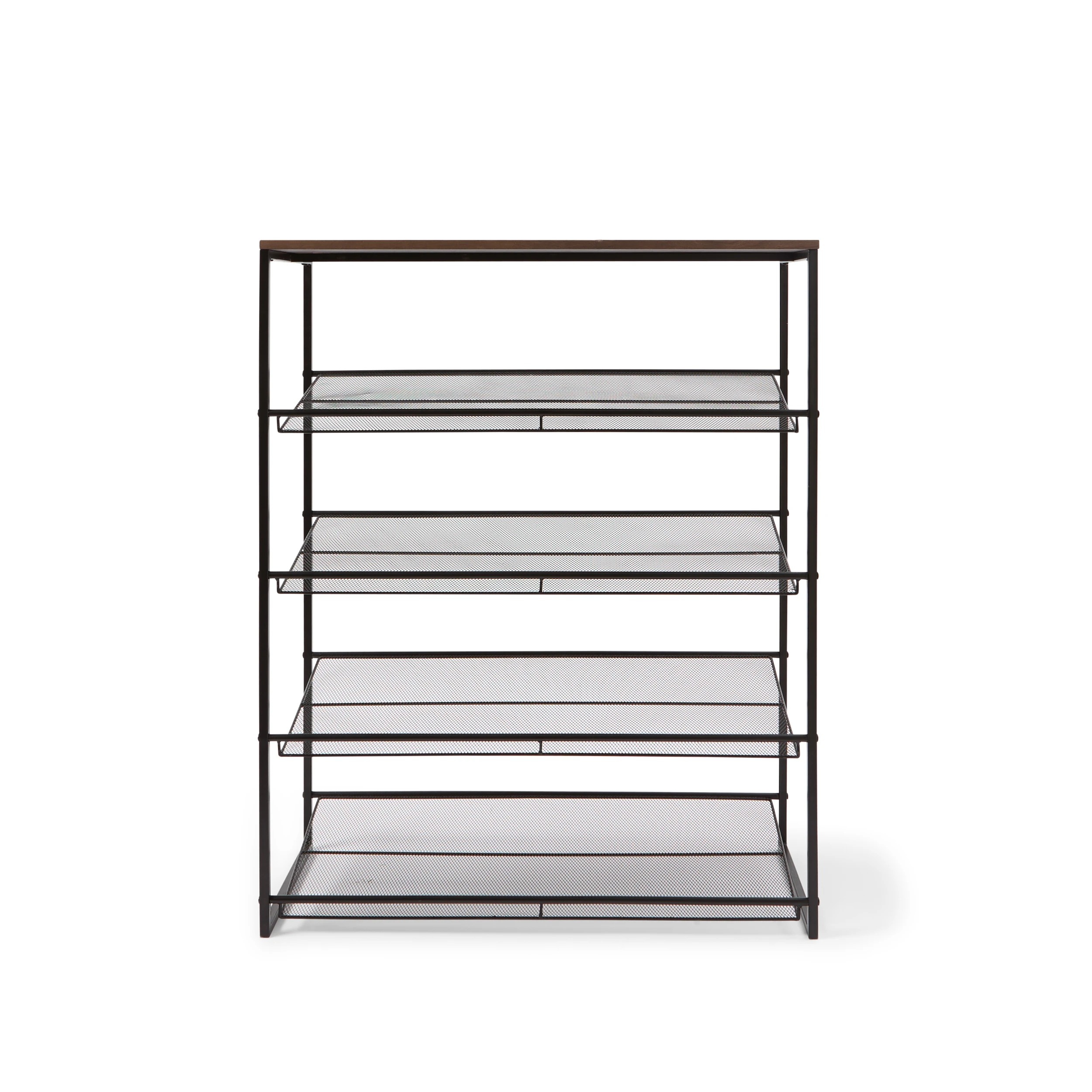 3 4 Tier Metal Shoe Rack, 3 of 3
