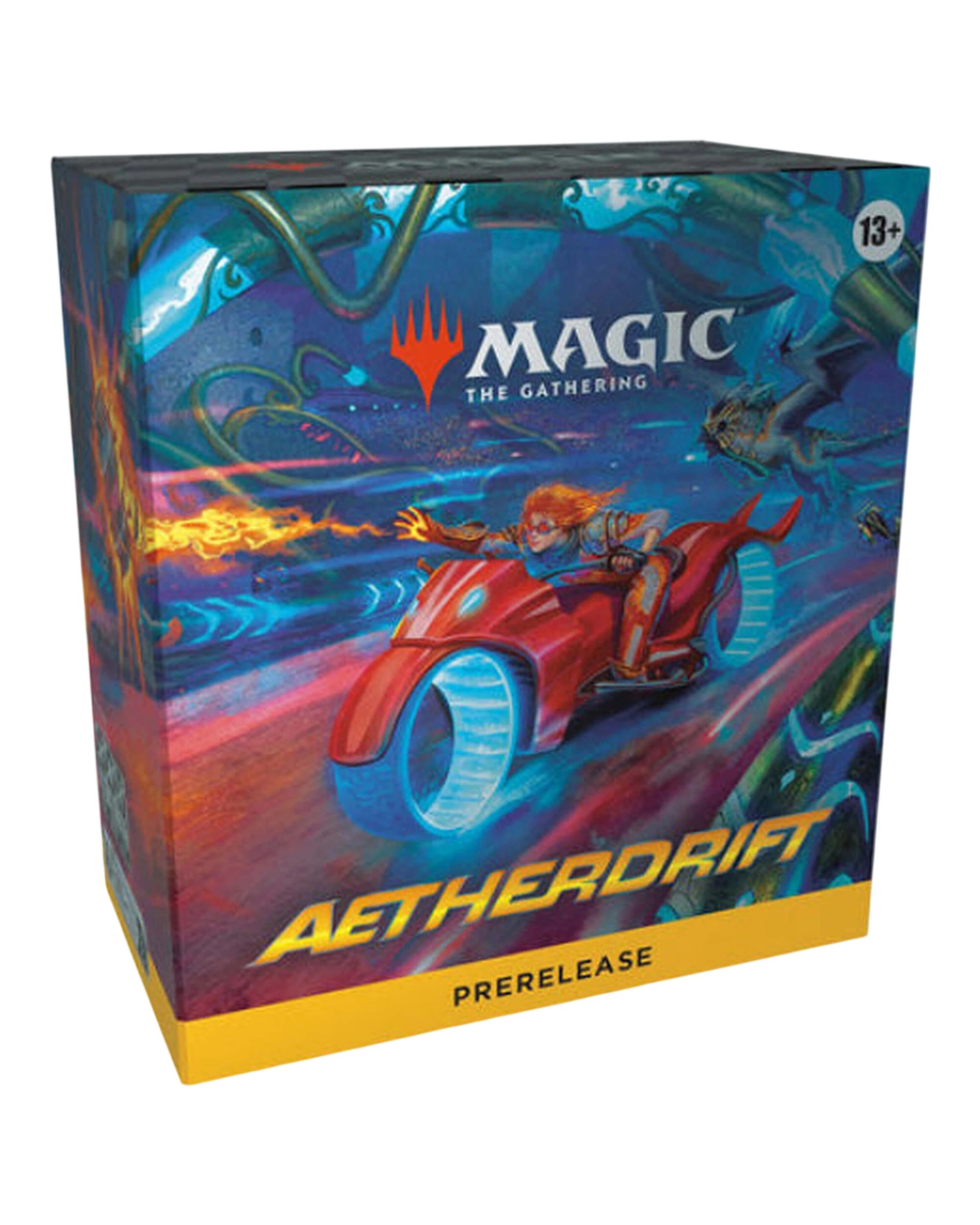 1 Wizards Of The Coast Magic Aetherdrift Prerelease Pack, 1 of 5