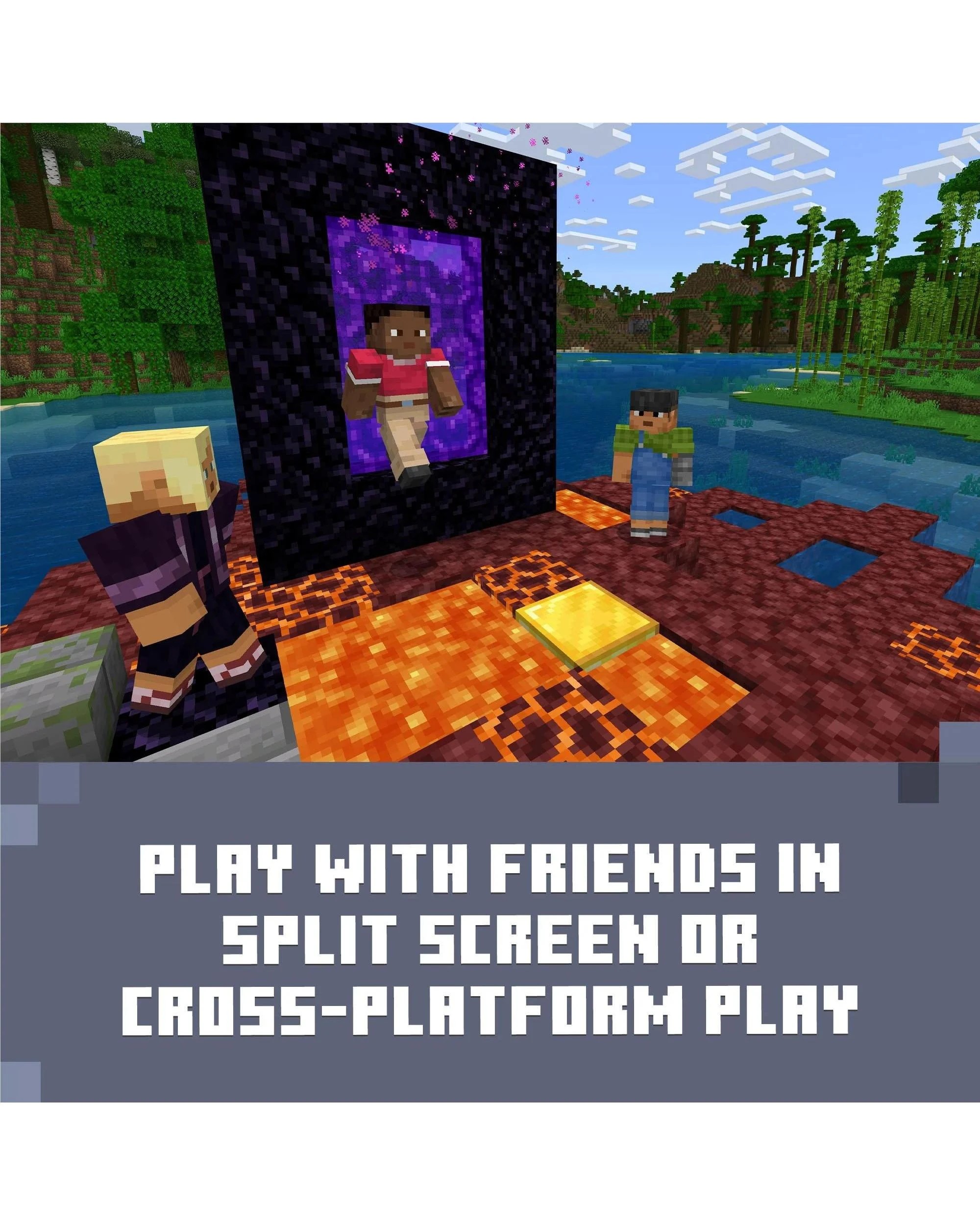 5 Mojang Minecraft + 3500 Minecoins Bundle - Xbox Series X, Xbox One, 5 of 10