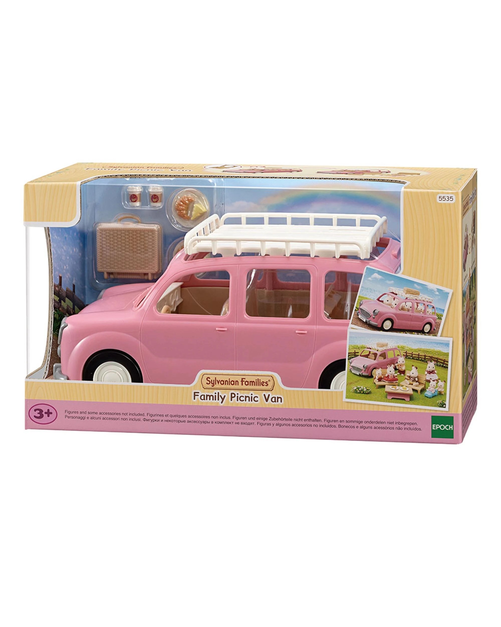 1 Sylvanian Families Family Picnic Van, 1 of 8