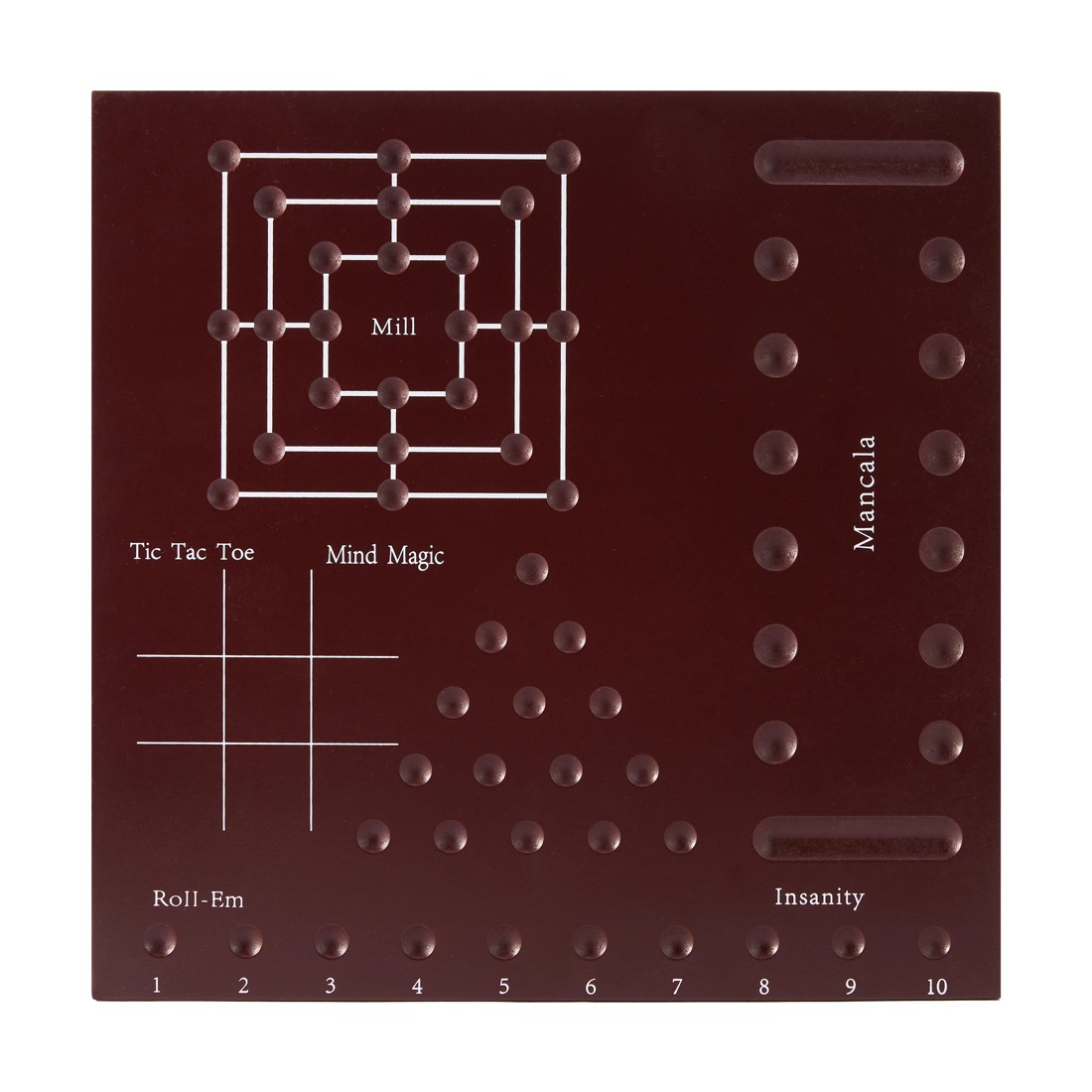 7 Deluxe Wooden 11-In-1 Classic Games, 7 of 8