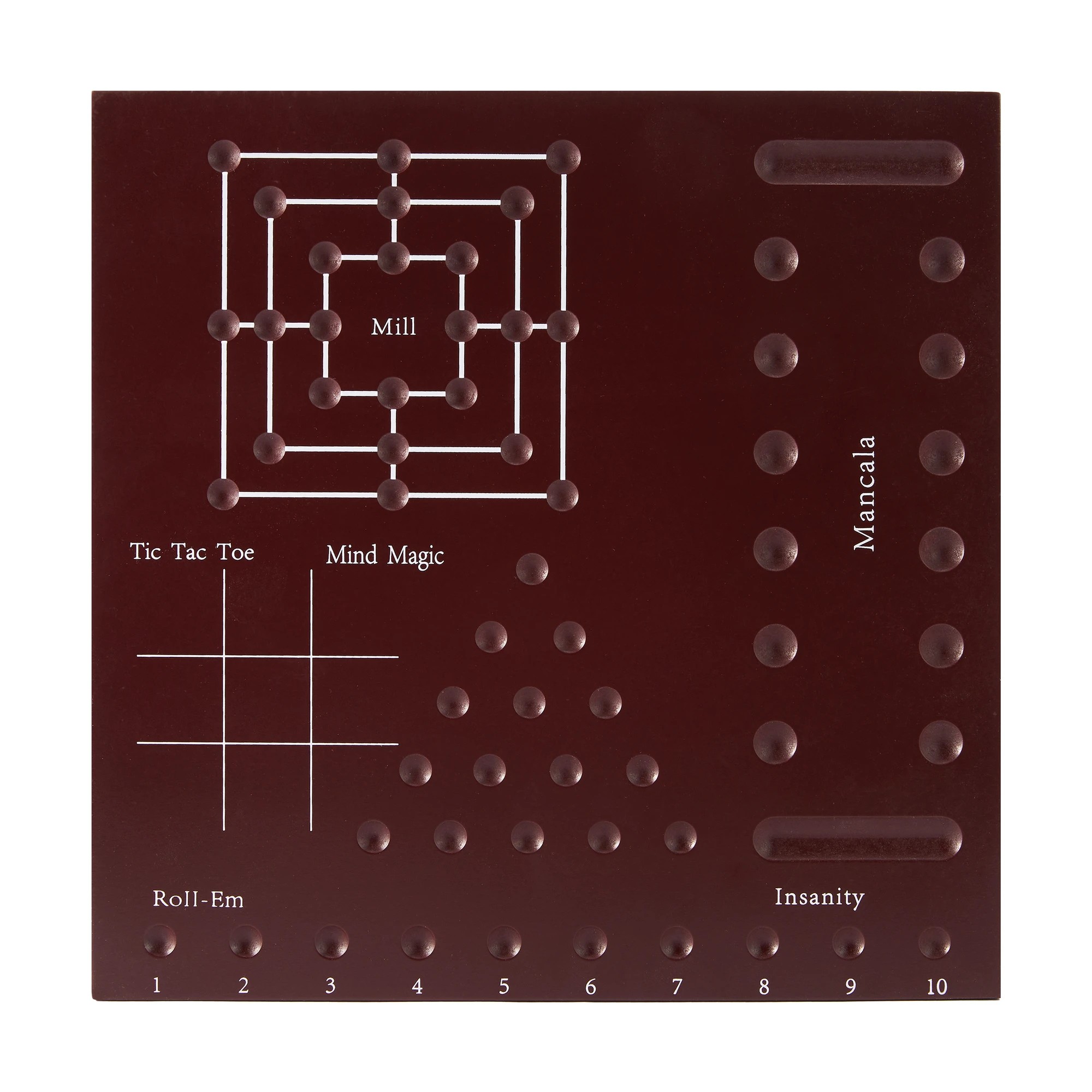 7 Deluxe Wooden 11-In-1 Classic Games, 7 of 8