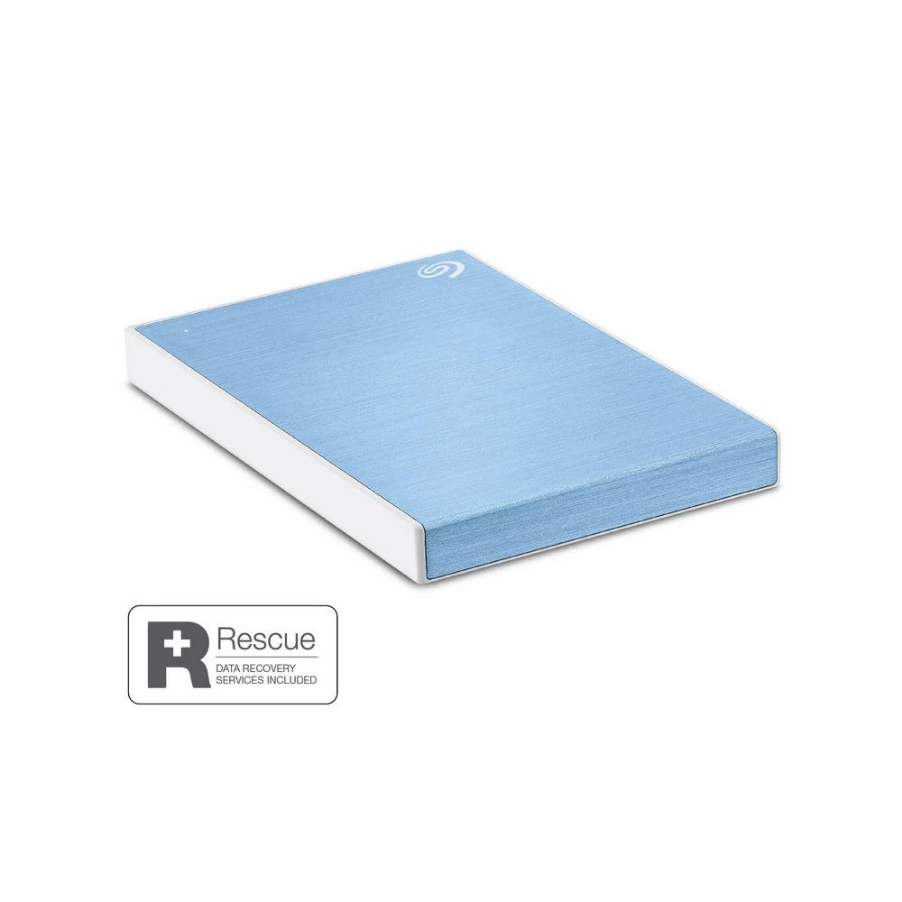 5 Seagate 2TB One Touch Portable Hard Drive Sky Blue, 5 of 5