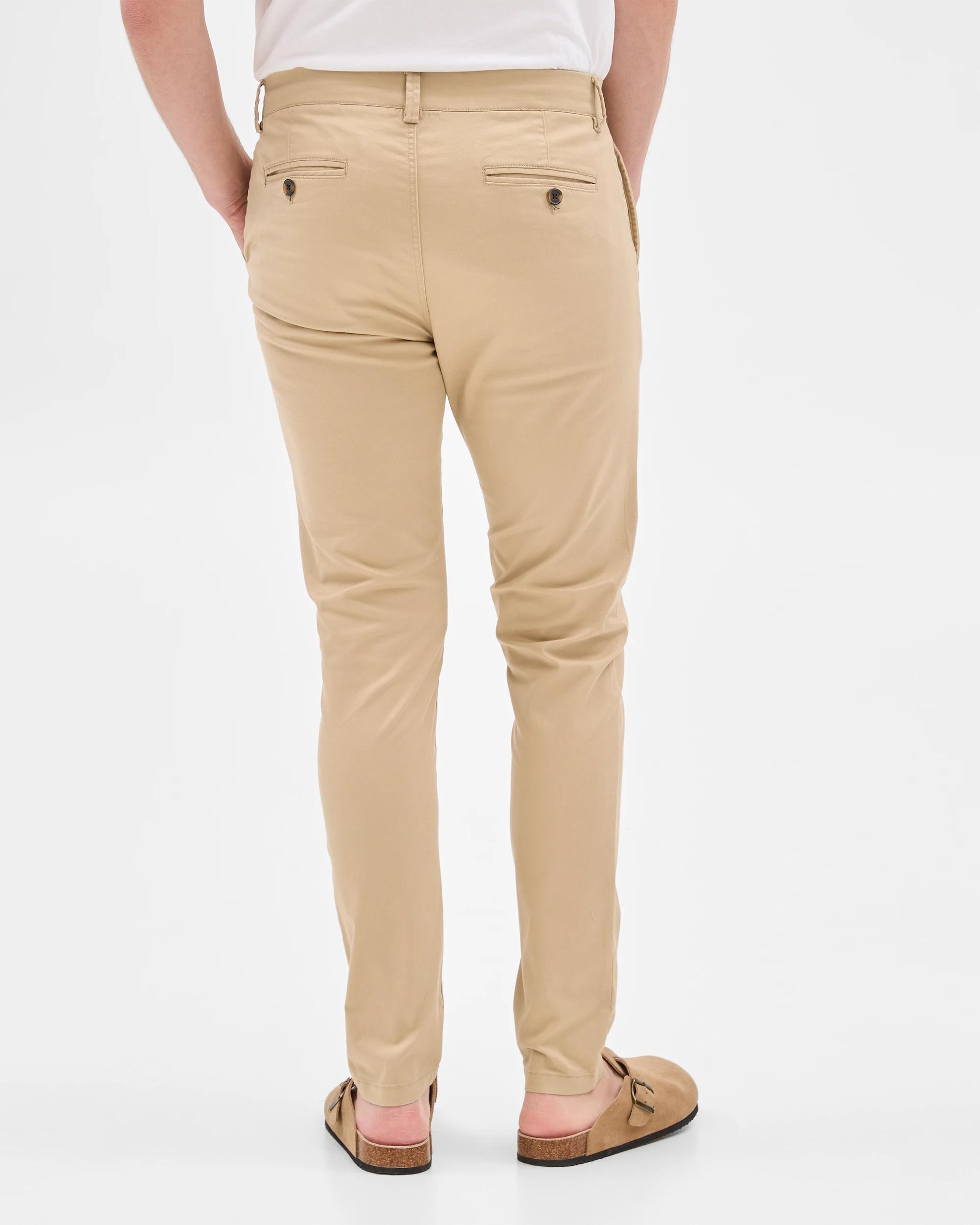 6 Target Australian Cotton Skinny Chino Pants TAN, 6 of 6