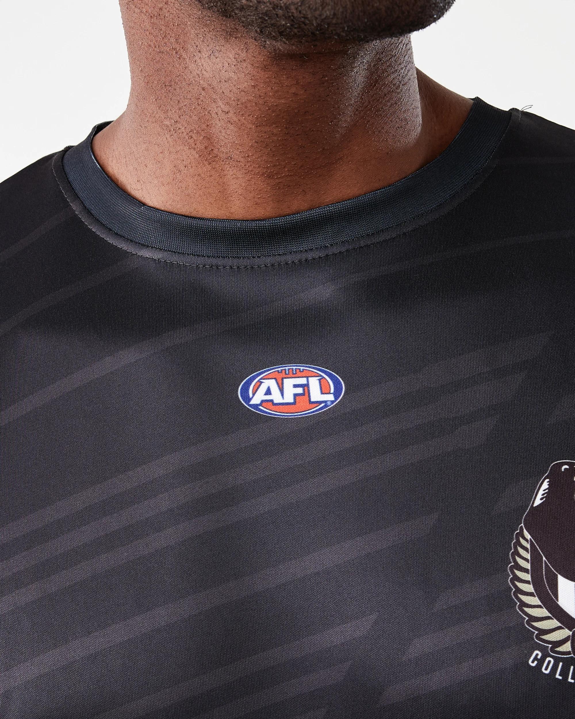 5 Official AFL Adult Training T-shirt Collwood, 5 of 9