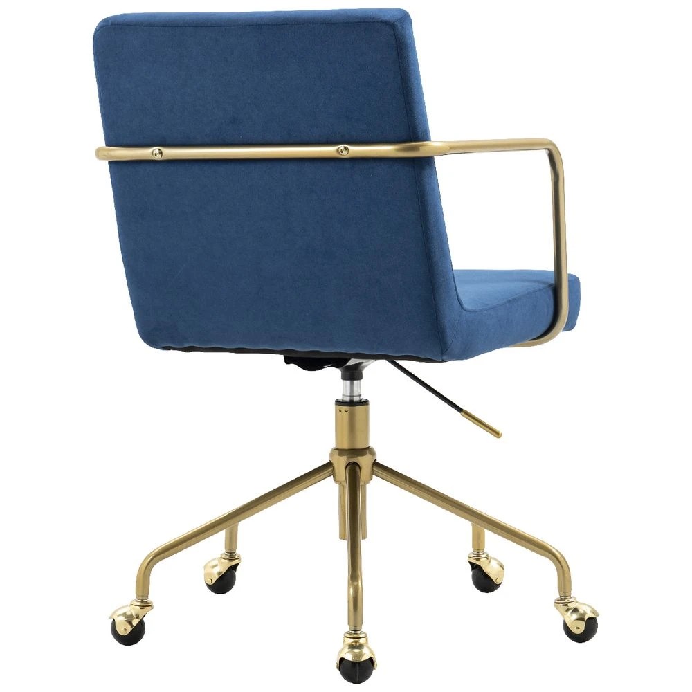 5 Otto Brumunddal Chair Blue Ergonomic Chairs and Desk Chairs, 5 of 10