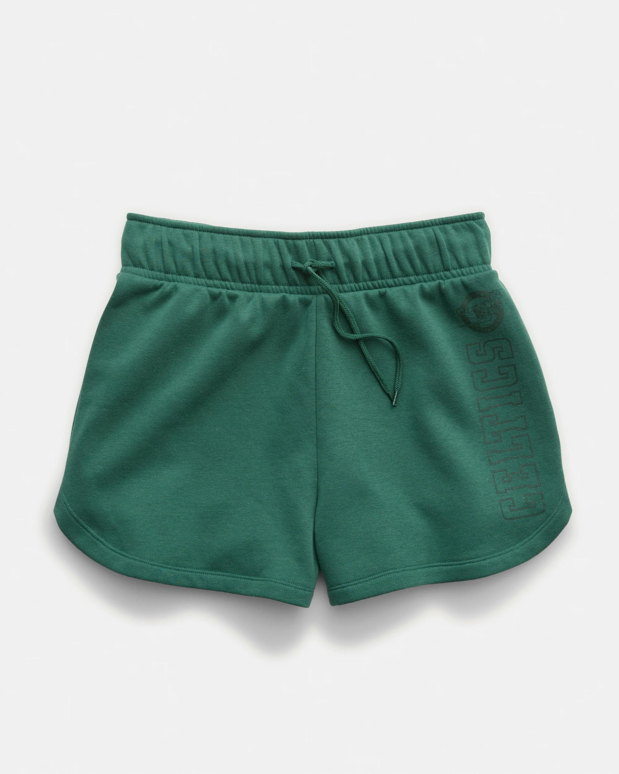 7 Official NBA Lounge Shorts GREEN CELTICS, 7 of 10