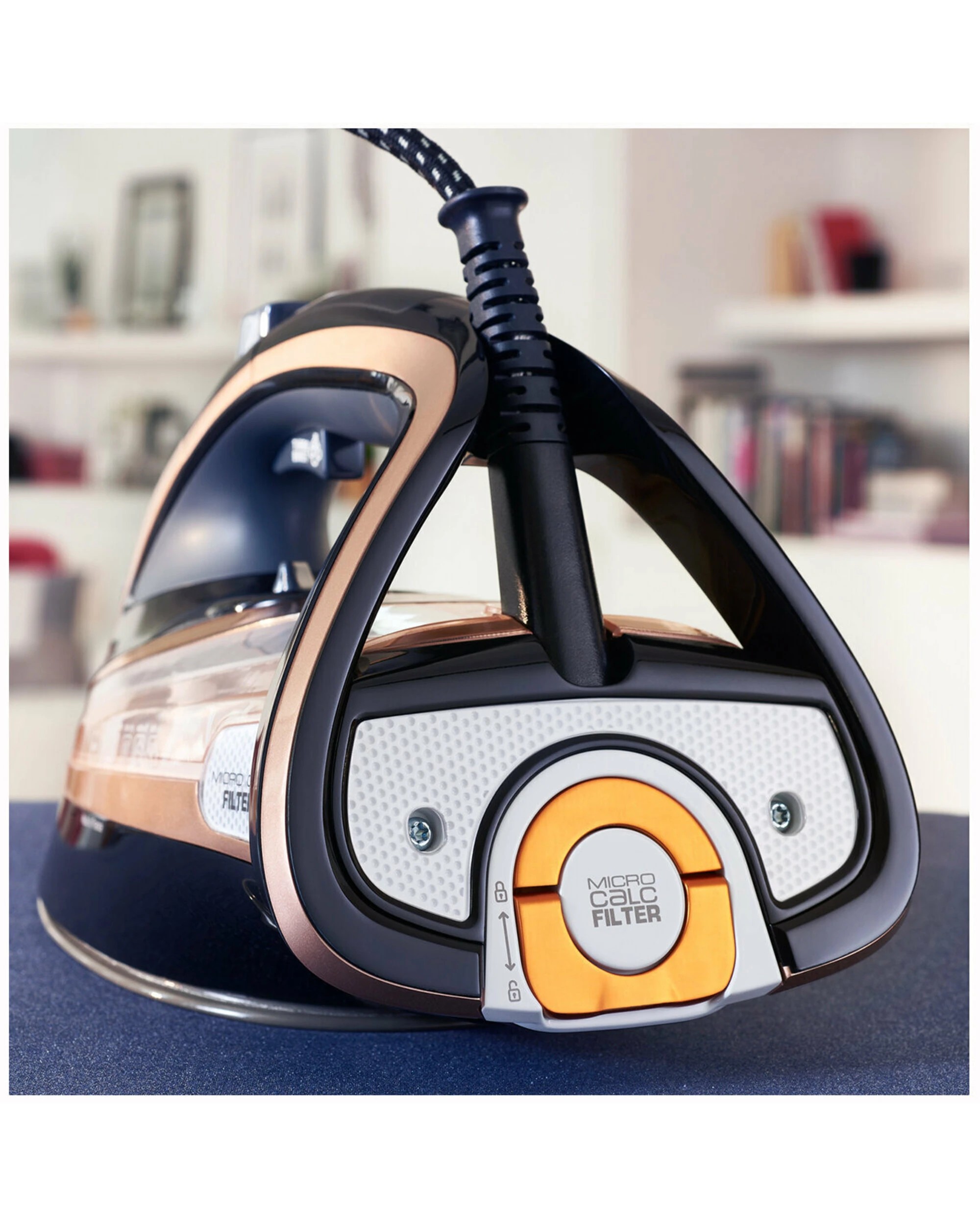 2 Tefal Ultimate Pure Anti-Calc Steam Iron, 2 of 5