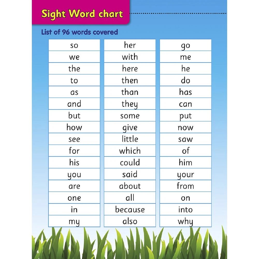 3 ABC Reading Eggs Activity Book First Sight Words, 3 of 4