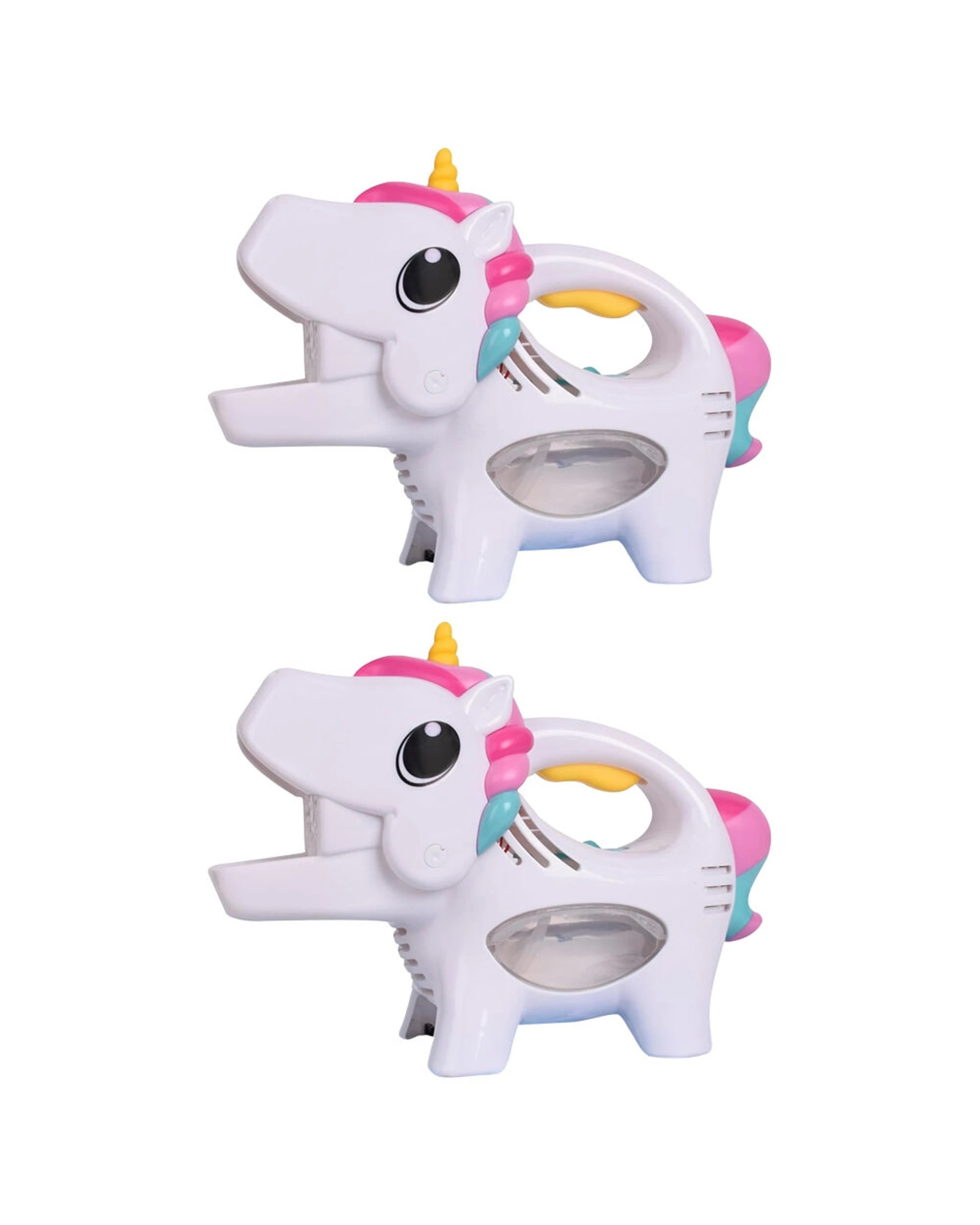 1 Maxx Bubbles 2PK Handheld Unicorn Bubble Blower With Music Kids Outdoor Toy - Multi, 1 of 5
