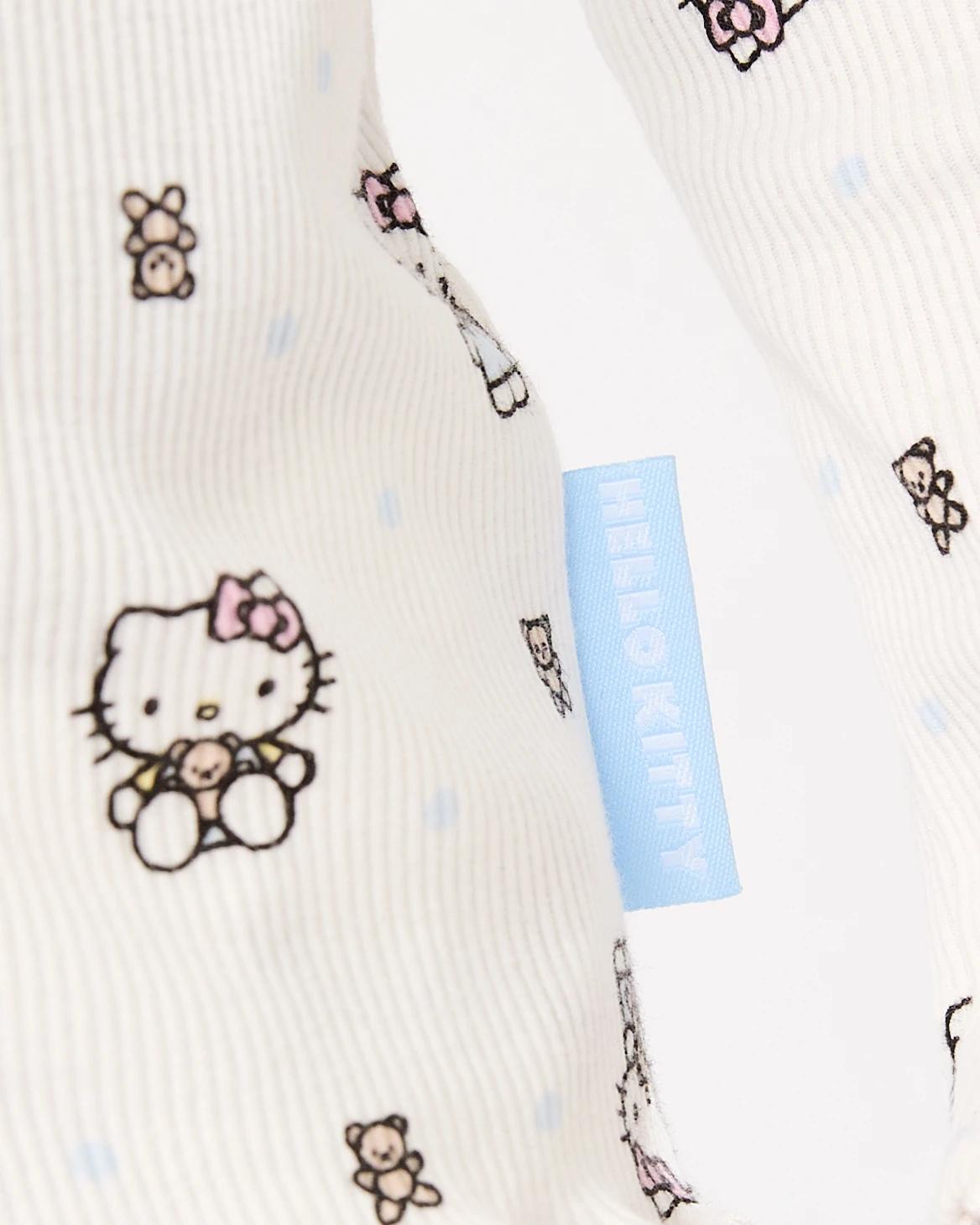 4 Hello Kitty License Rib Pyjama Set H Kitty, 4 of 9