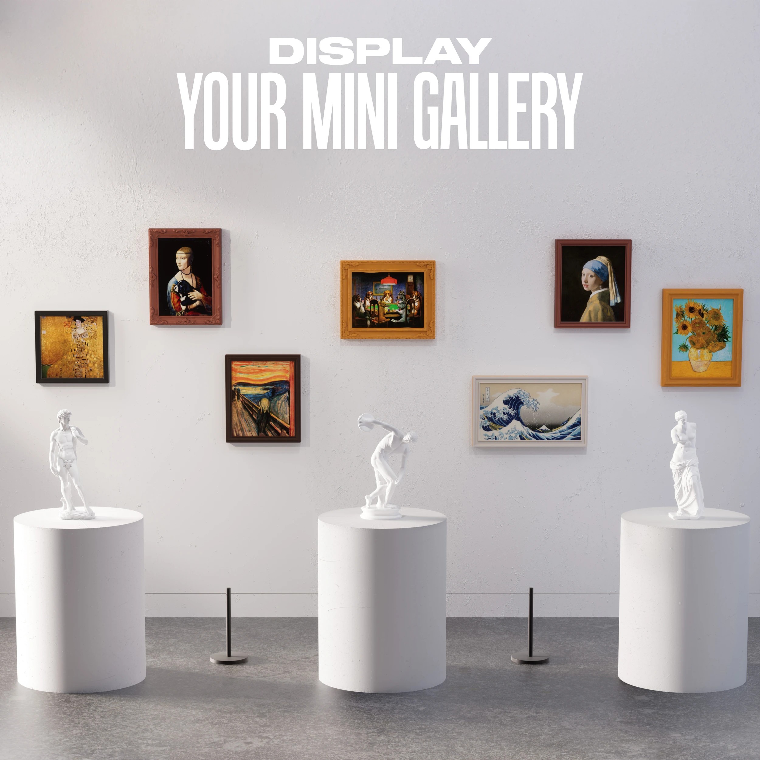 6 Zuru Mini Brands Create Mini Masterpieces Series 1 - Assorted, 6 of 10