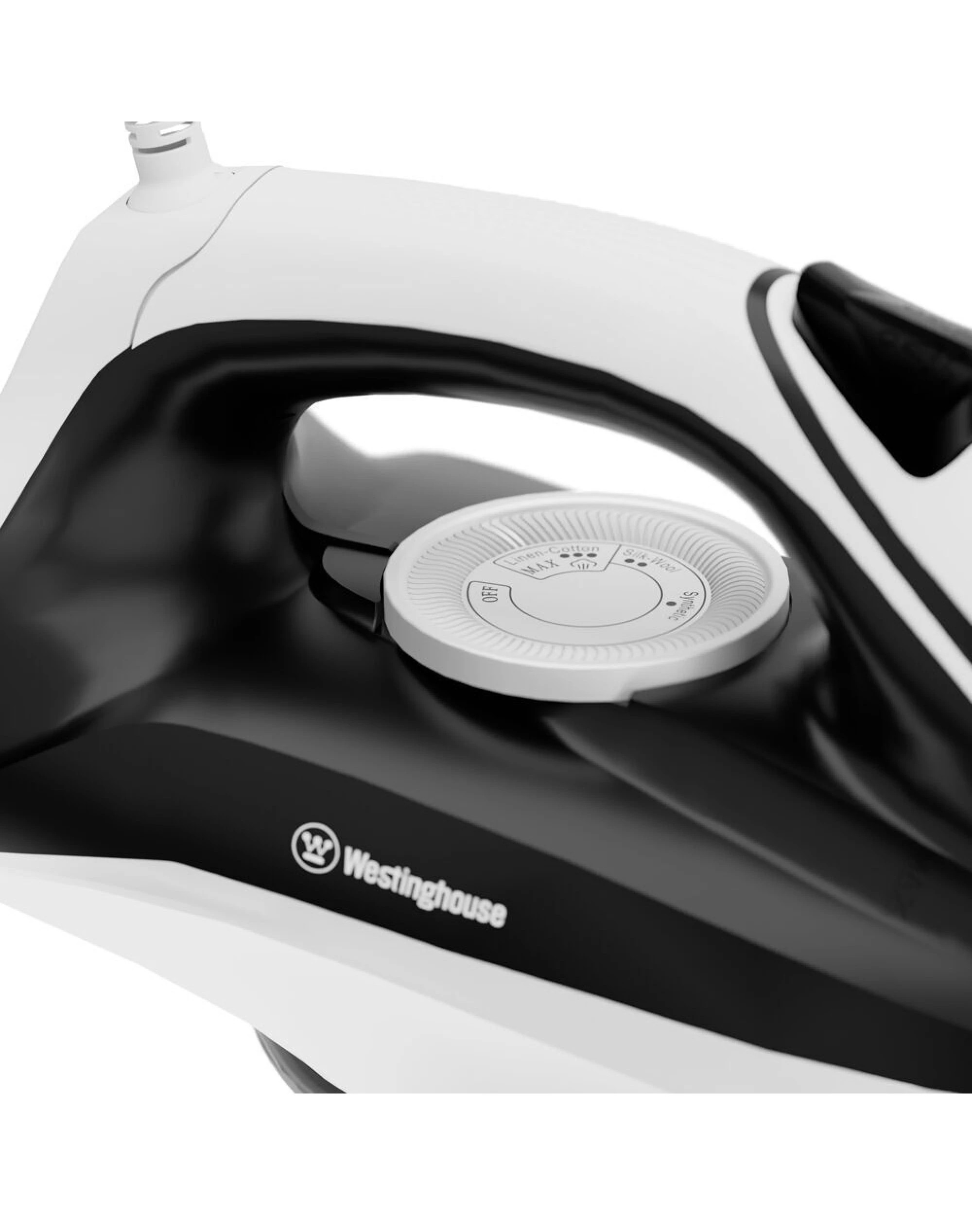 7 Westinghouse 260ml Steam Iron Black and White, 7 of 8
