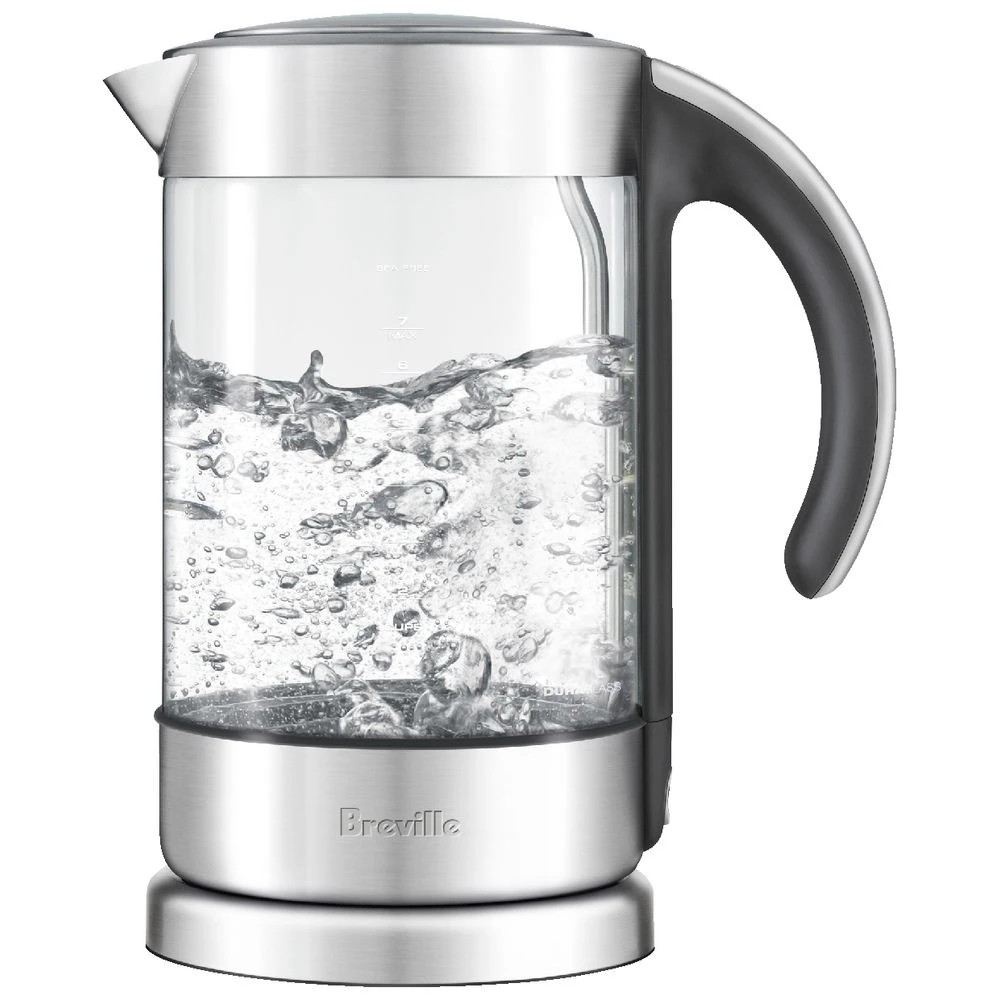 2 Breville 1.7 L Crystal Clear Glass Kettle, 2 of 3