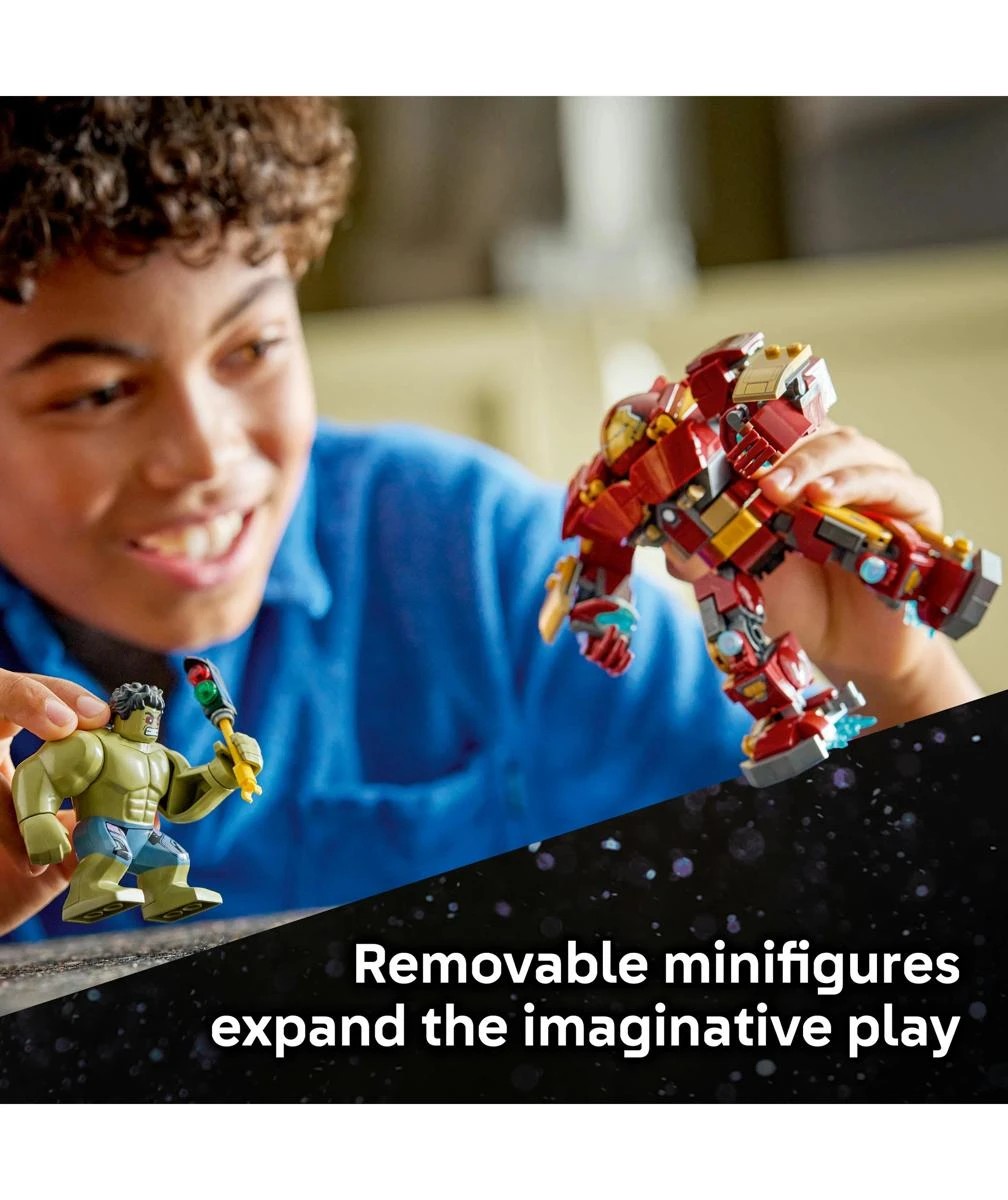 4 LEGO Super Heroes Epic Battle: Hulkbuster vs. The Hulk 76343, 4 of 10