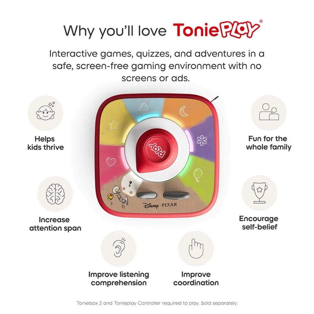 3 Disney Pixar Scene Searcher Tonieplay Game, 3 of 6