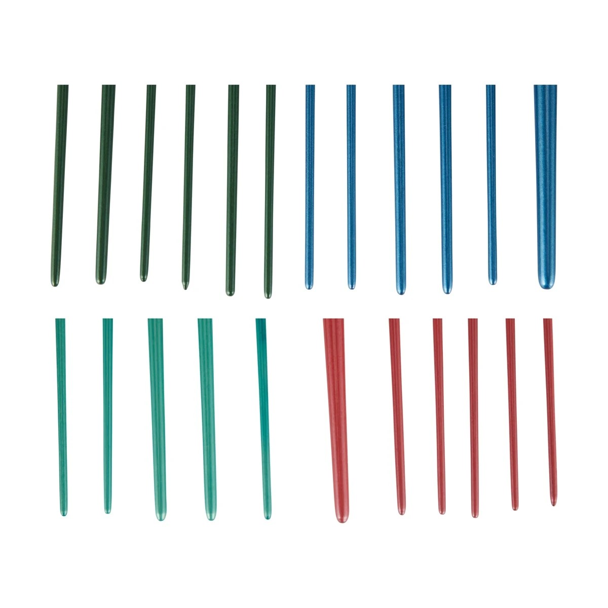 8 26 Piece Brush Set with Canvas Storage Roll, 8 of 9