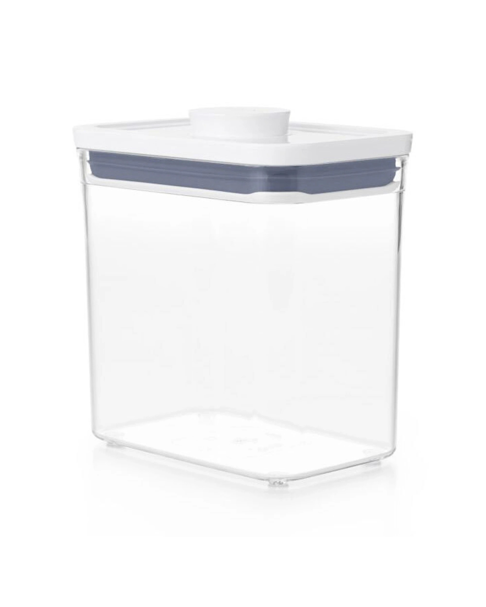 1 Oxo Good Grips POP Rectangle Container Leakproof Airtight Stackable 1.6L - Clear, 1 of 3