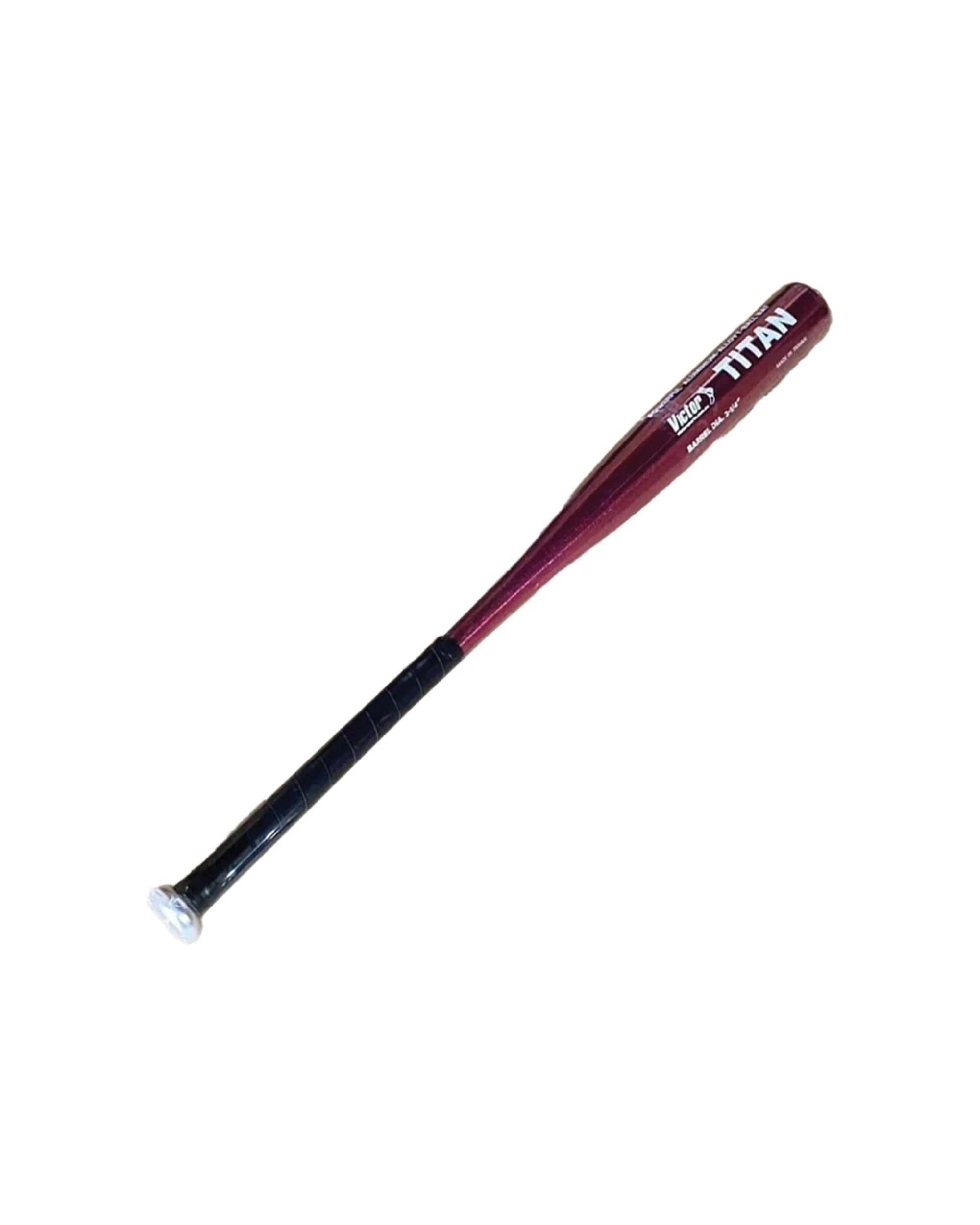 1 Victor Sports T-Ball Bat Titan Lightweight Barrel Grip 30 Inches 56mm - Multi, 1 of 1