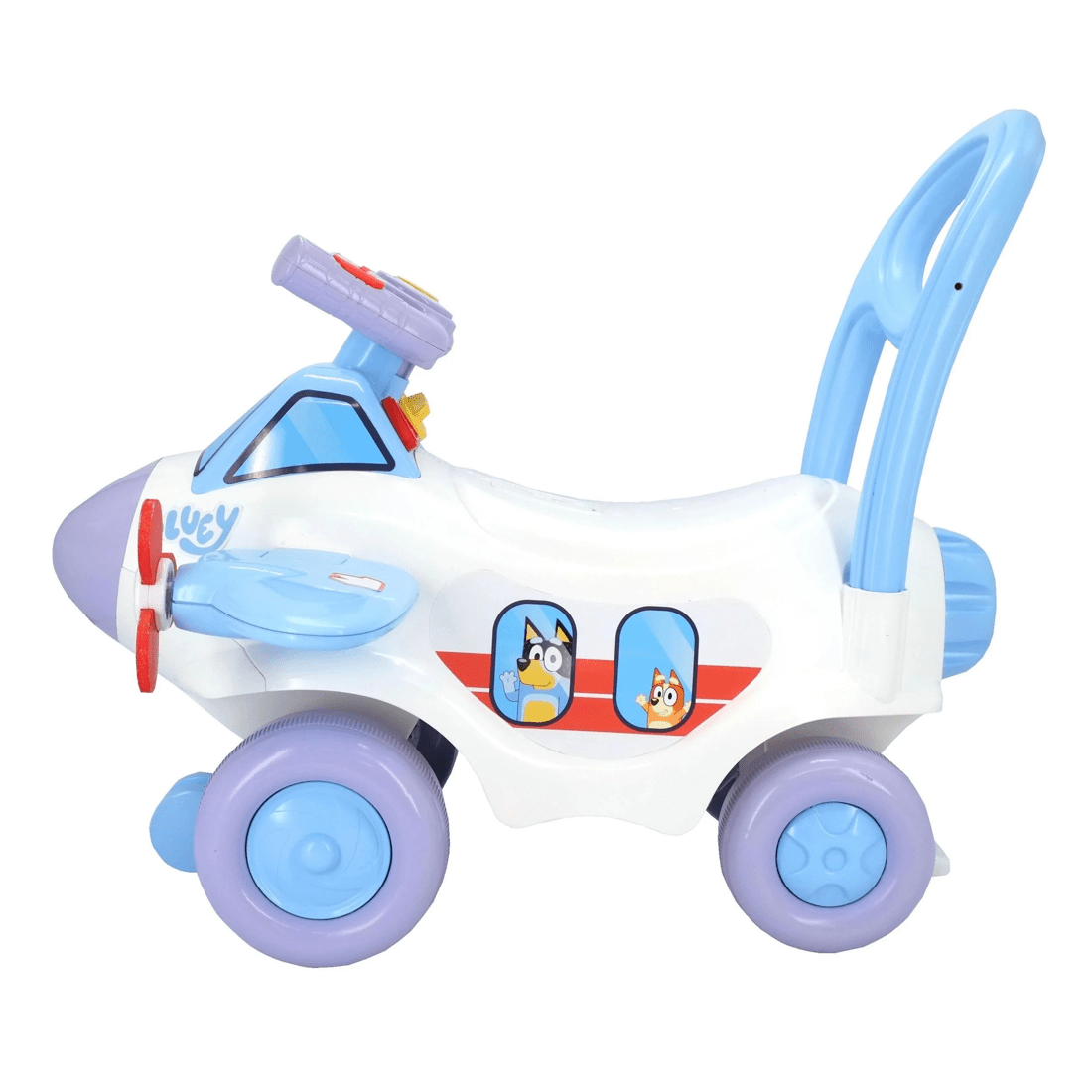 1 Bluey Activity Plane Foot To Floor Ride On - Multi, 1 of 5