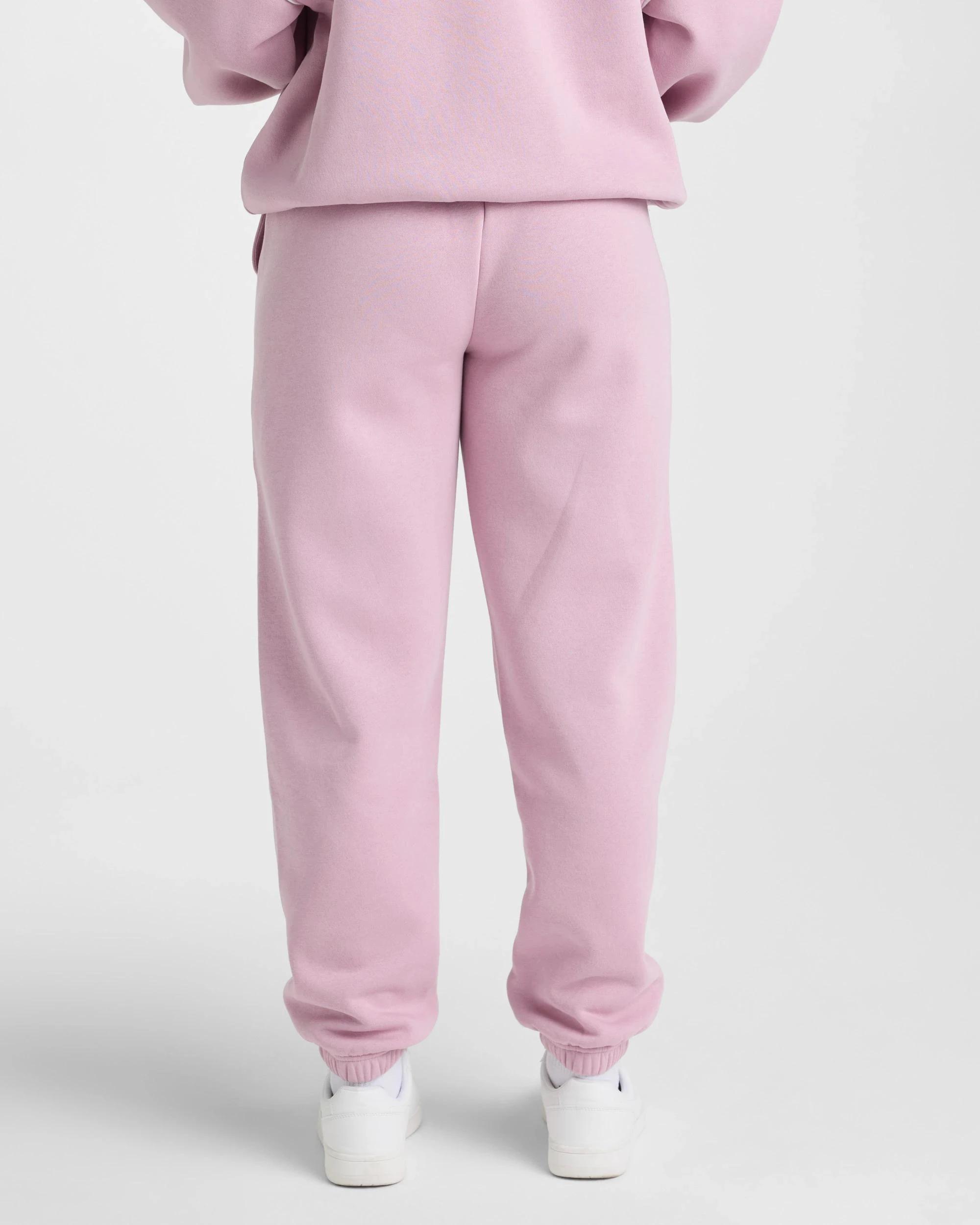 2 Lonsdale London Classic Trackpants DUSTY PINK, 2 of 5