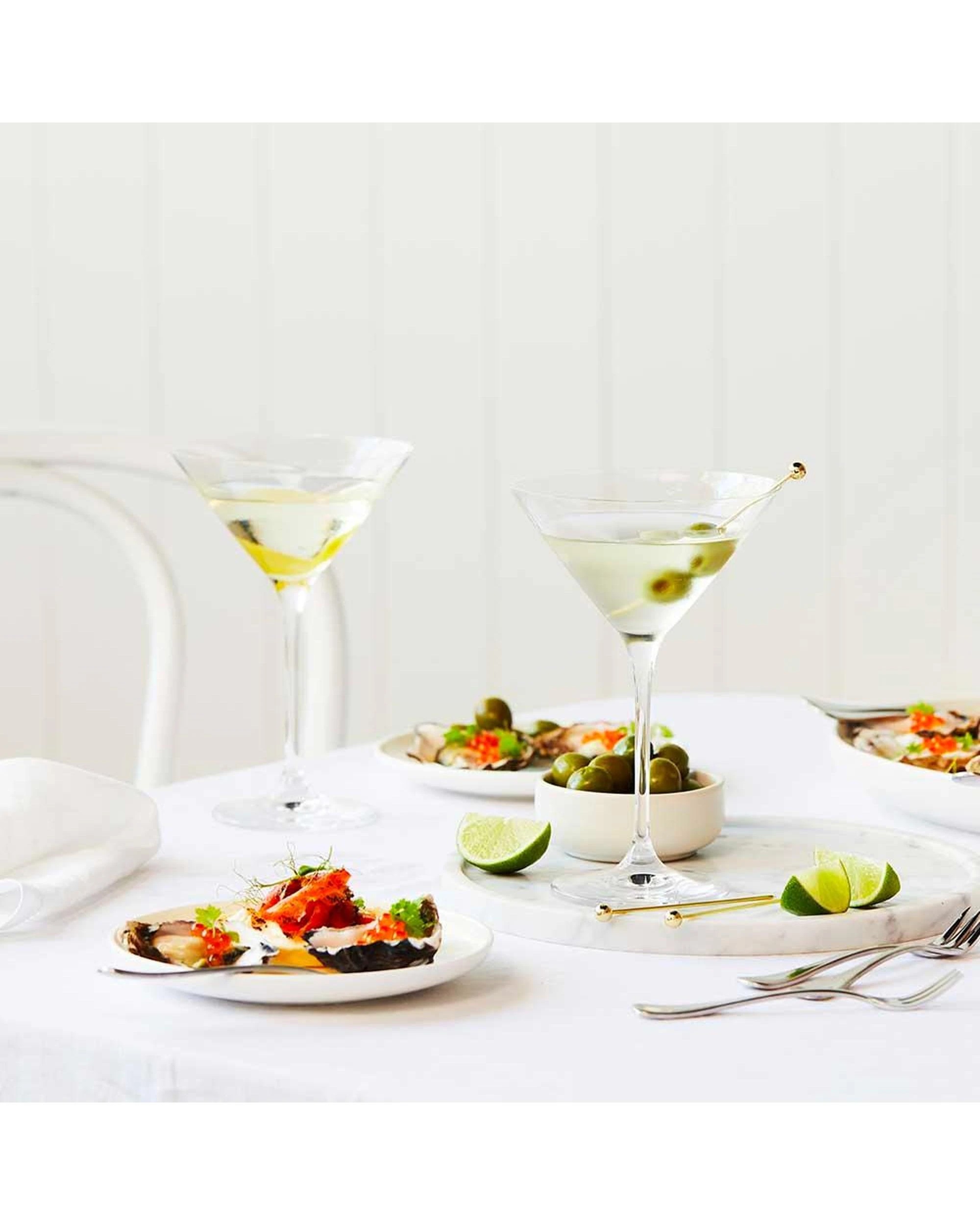 3 Stanley Rogers Barossa Martini Glass 262ml  Set of 6 - Clear, 3 of 4