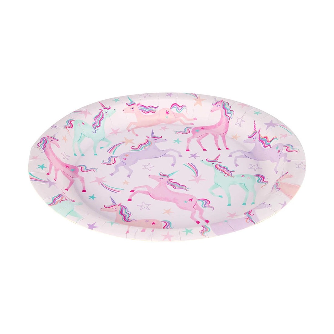 3 16 Piece Unicorn Paper Plates, 3 of 7