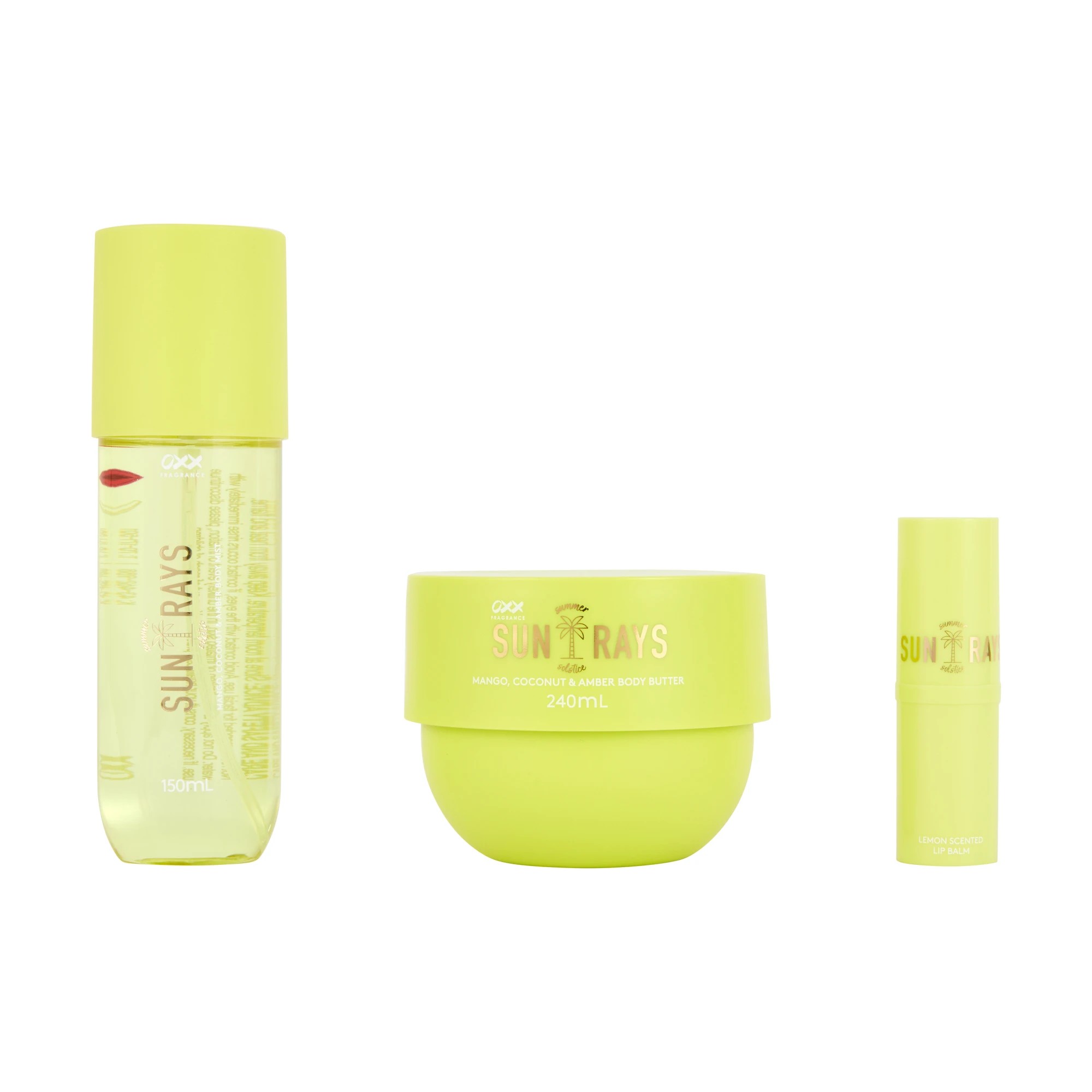 2 OXX Fragrance Sun Rays Summer Solstice Gift Set, 2 of 6