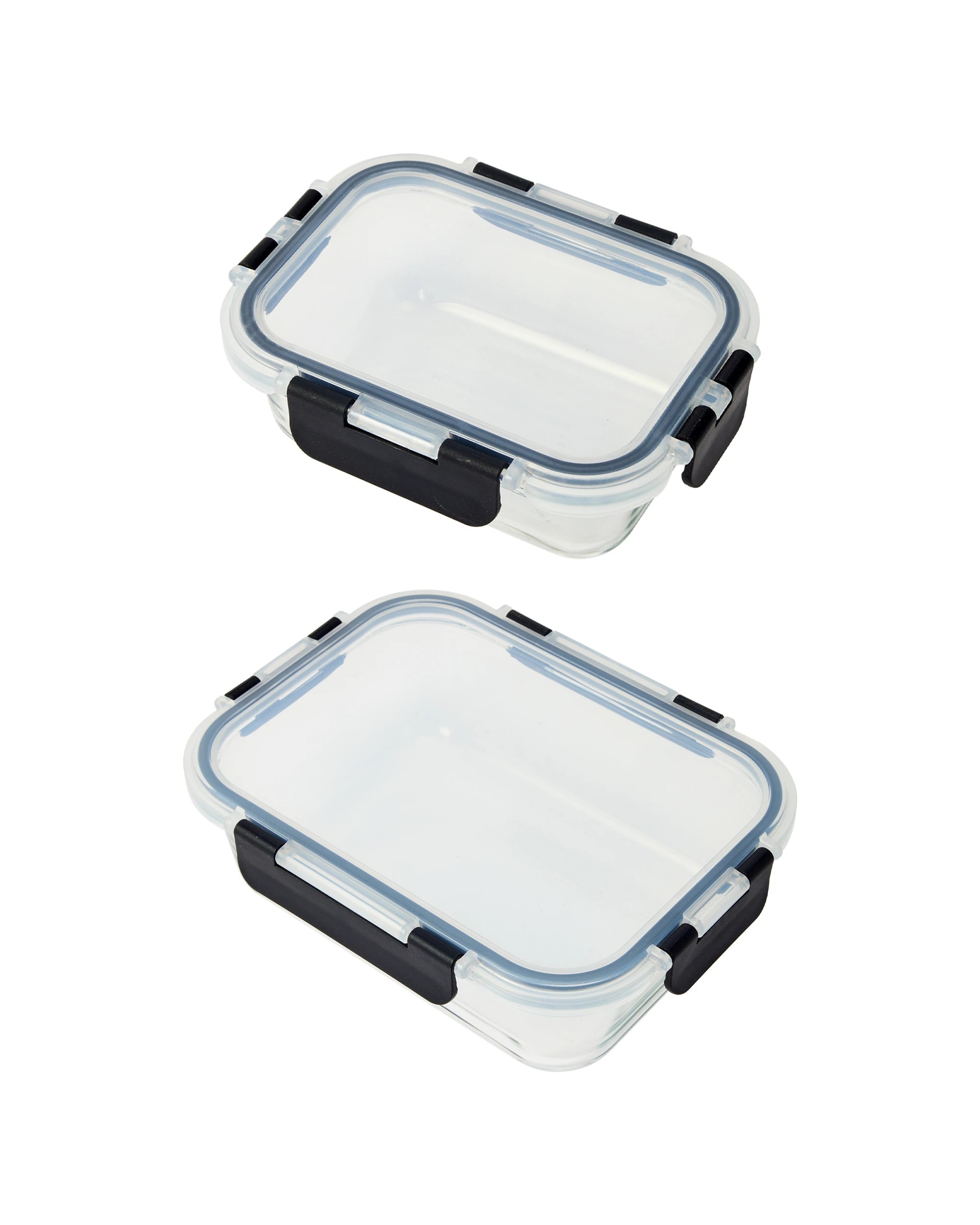 6 Set of 12 Glass Food Storage Containers, 6 of 9