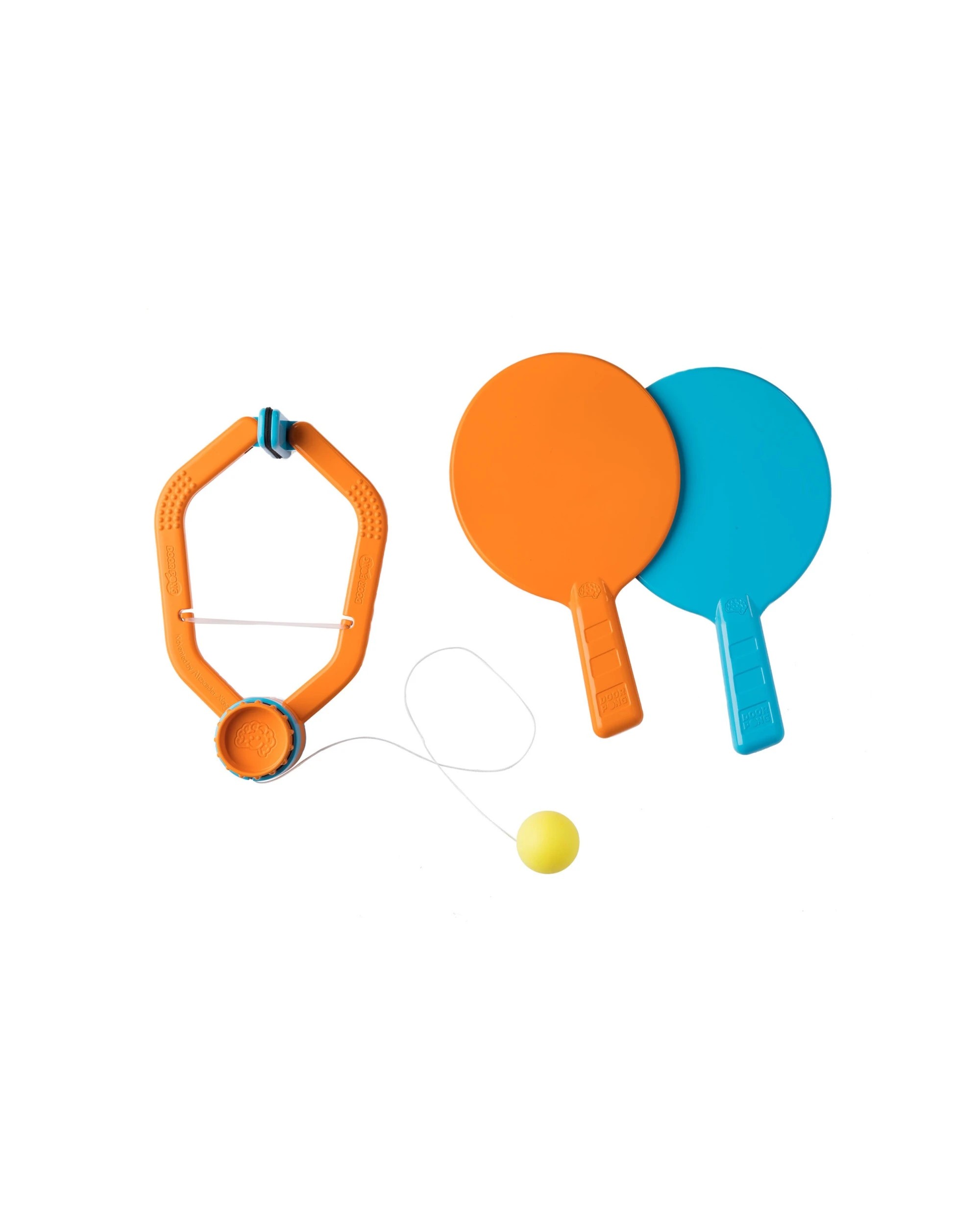 2 Fat Brain Toy Co. Door Pong Active Play Toy Clamp Adjustable String - Multi, 2 of 9