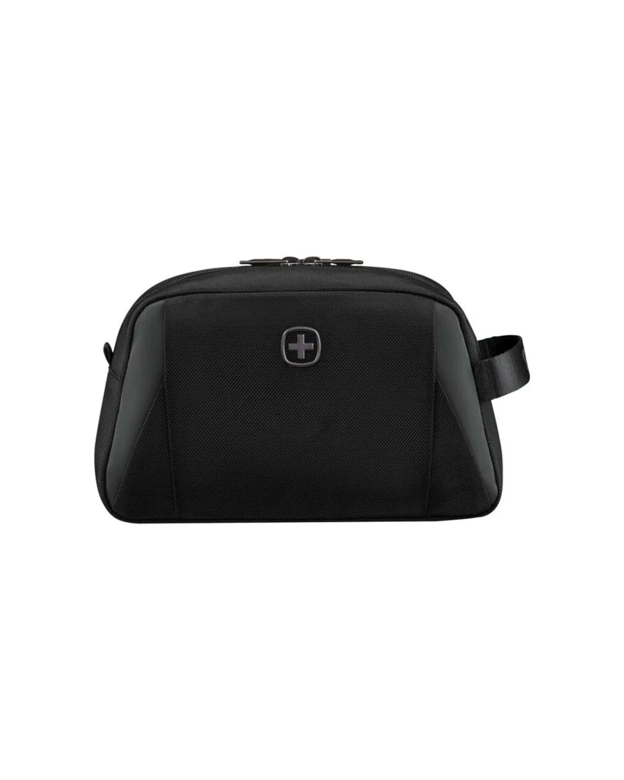 3 Wenger XE Toiletry Kit With Pockets Recycled PET Polyester Material - Black, 3 of 5