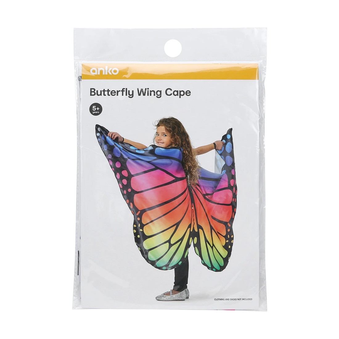 3 Butterfly Wing Cape, 3 of 3