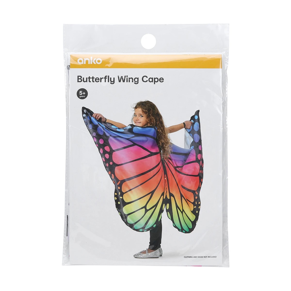3 Butterfly Wing Cape, 3 of 3