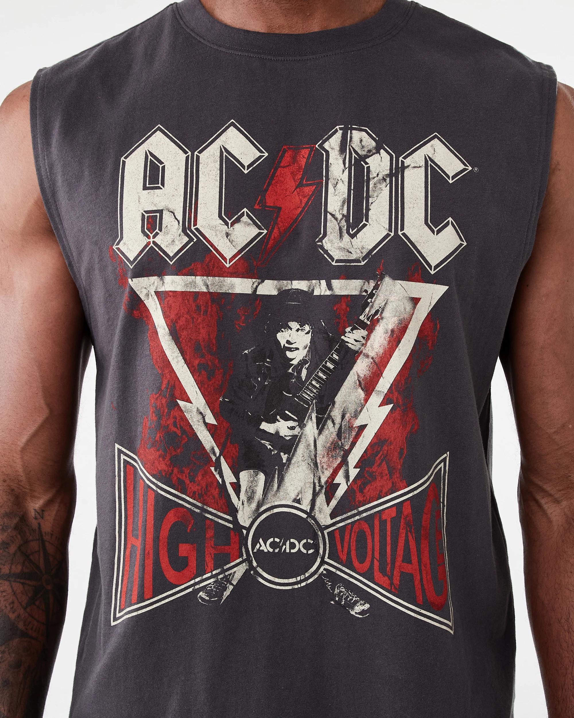 6 AC/DC License Muscle Black, 6 of 6