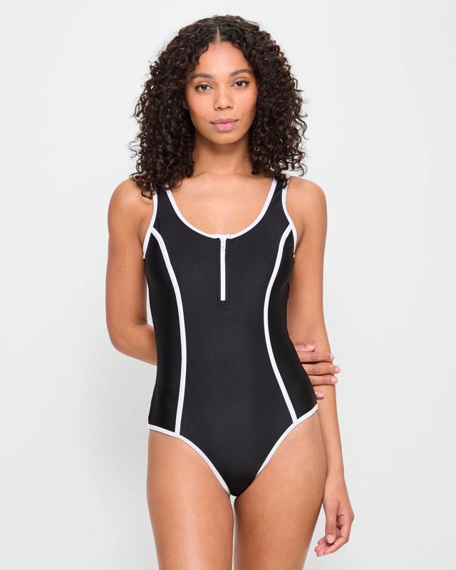 Target Resort Sporty One Piece Swim Bat