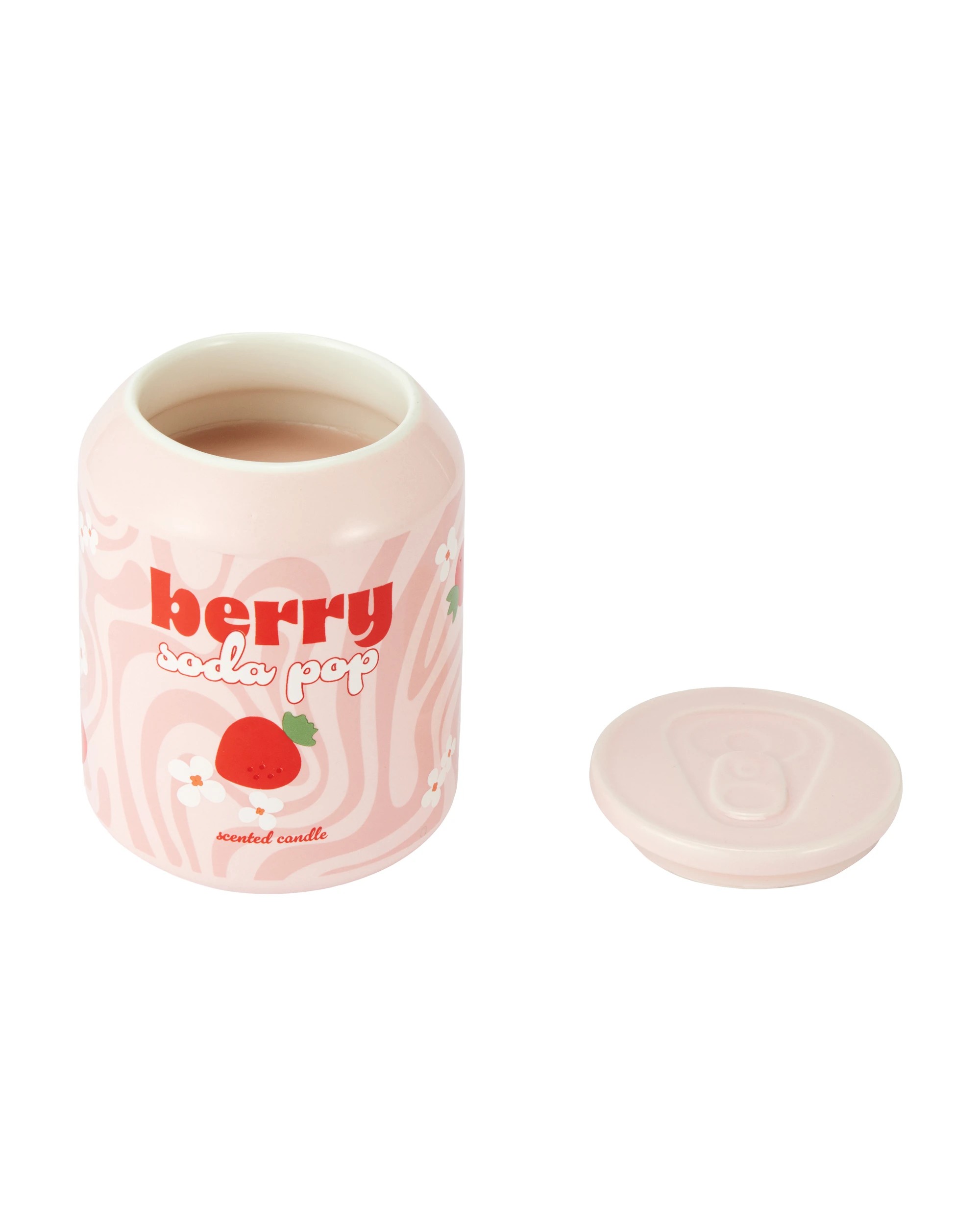 5 Berry Soda Pop Ceramic Candle, 5 of 6