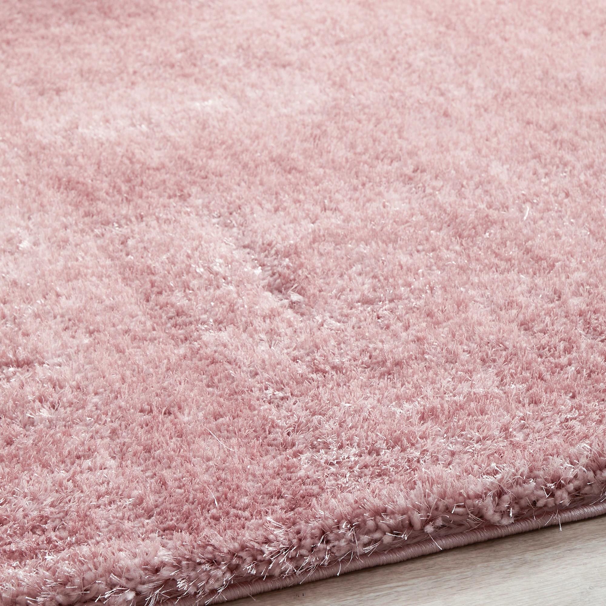 4 Common Ground Rugs Carmine Blush 150x80cm - Small Floor Rug - Pink, 4 of 8