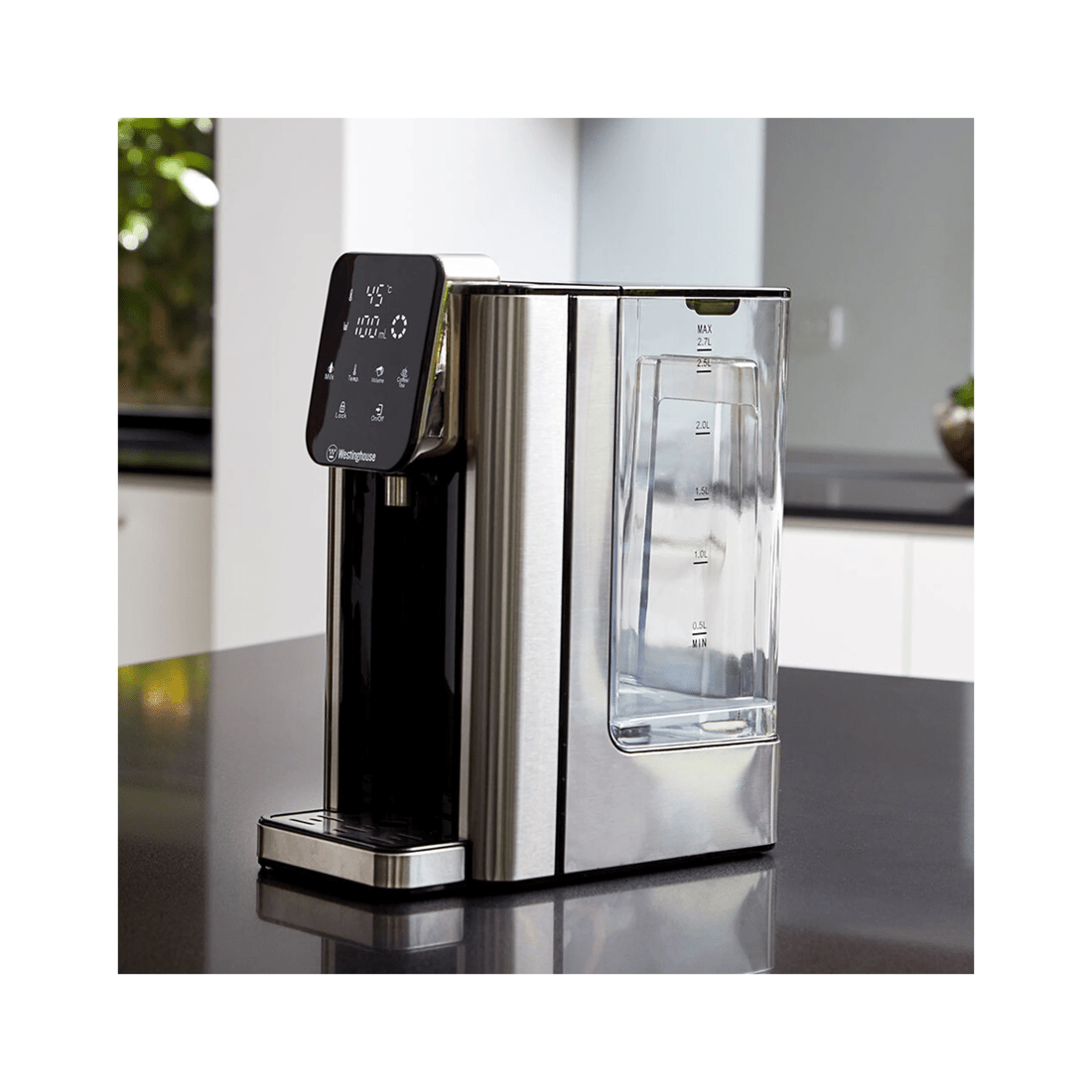 6 Westinghouse 2.7l Digital Instant Hot Water Dispenser/urn/boiler Stainless Steel
 - Silver, 6 of 8