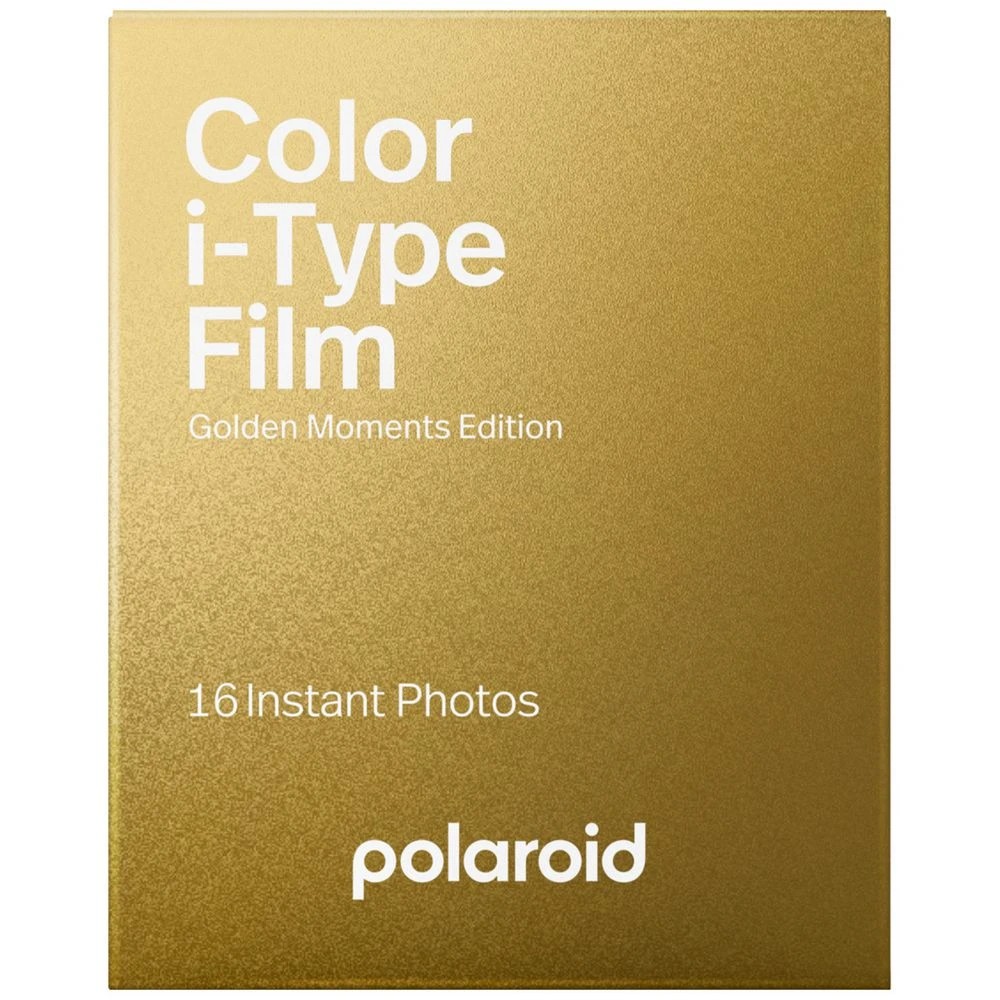 1 Polaroid Colour i-Type Film Golden Moments 16 Photos, 1 of 4