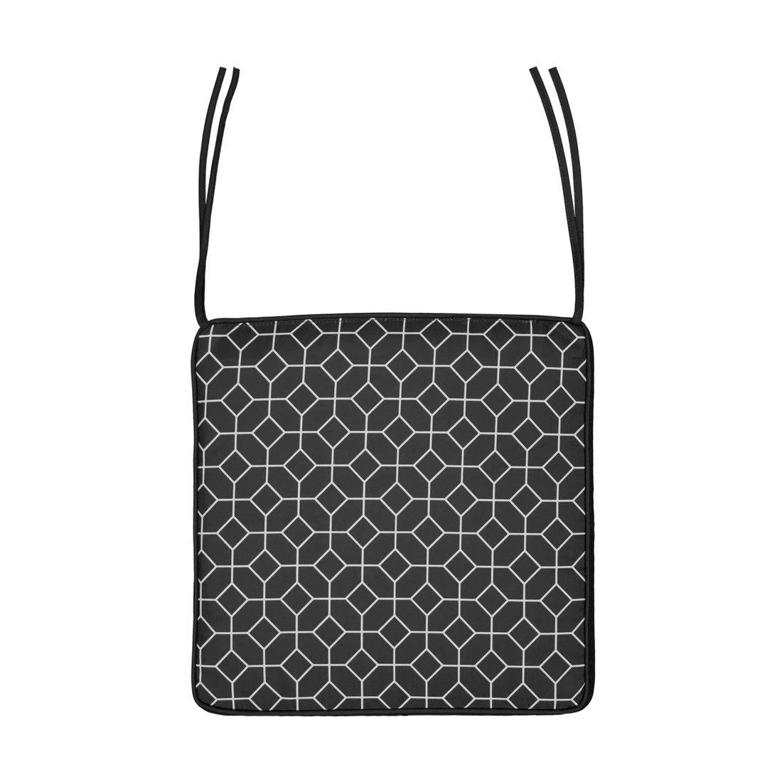 1 40cm Outdoor Geometric Chair Pad, 1 of 5