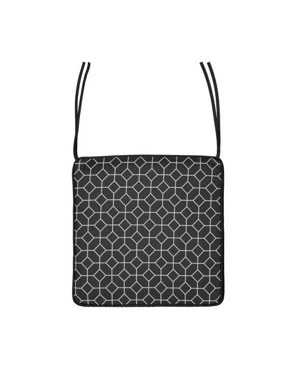 40cm Outdoor Geometric Chair Pad