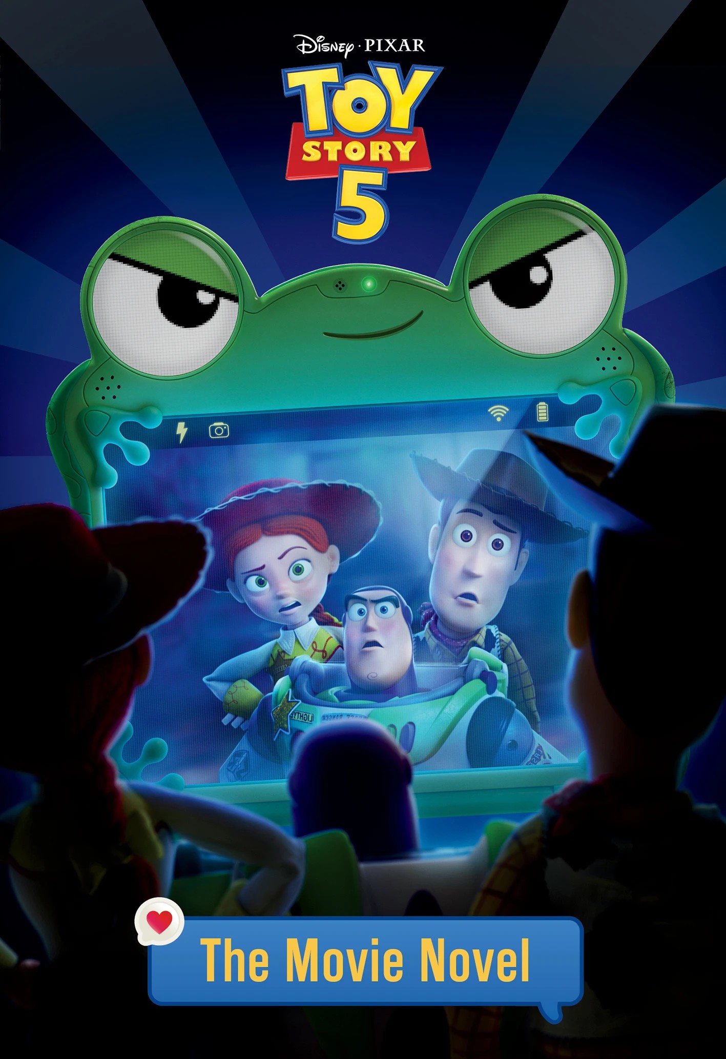 1 Disney Pixar Toy Story 5: The Movie Novel - Book, 1 of 1