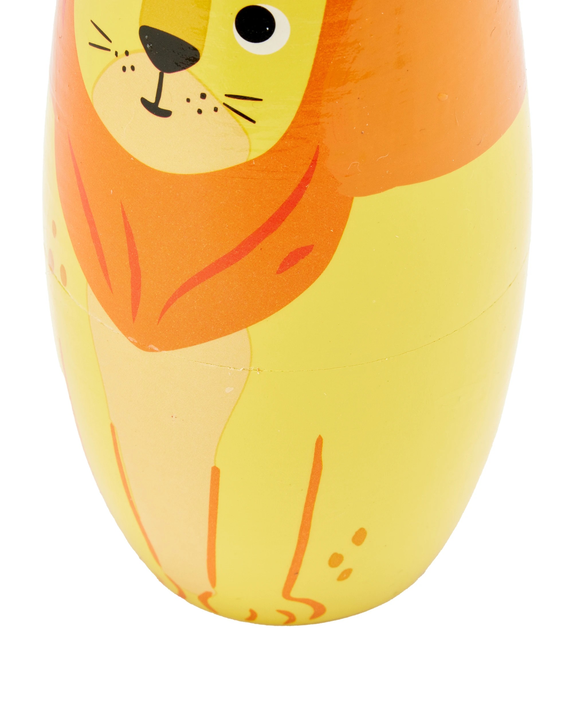 8 4 Piece Nesting Animals, 8 of 9