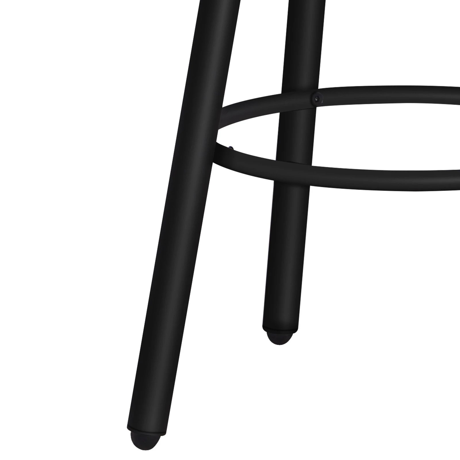 6 Alfordson 4x Bar Stools Retro Kitchen Vintage Chair Industrial Rocio - Black, 6 of 10