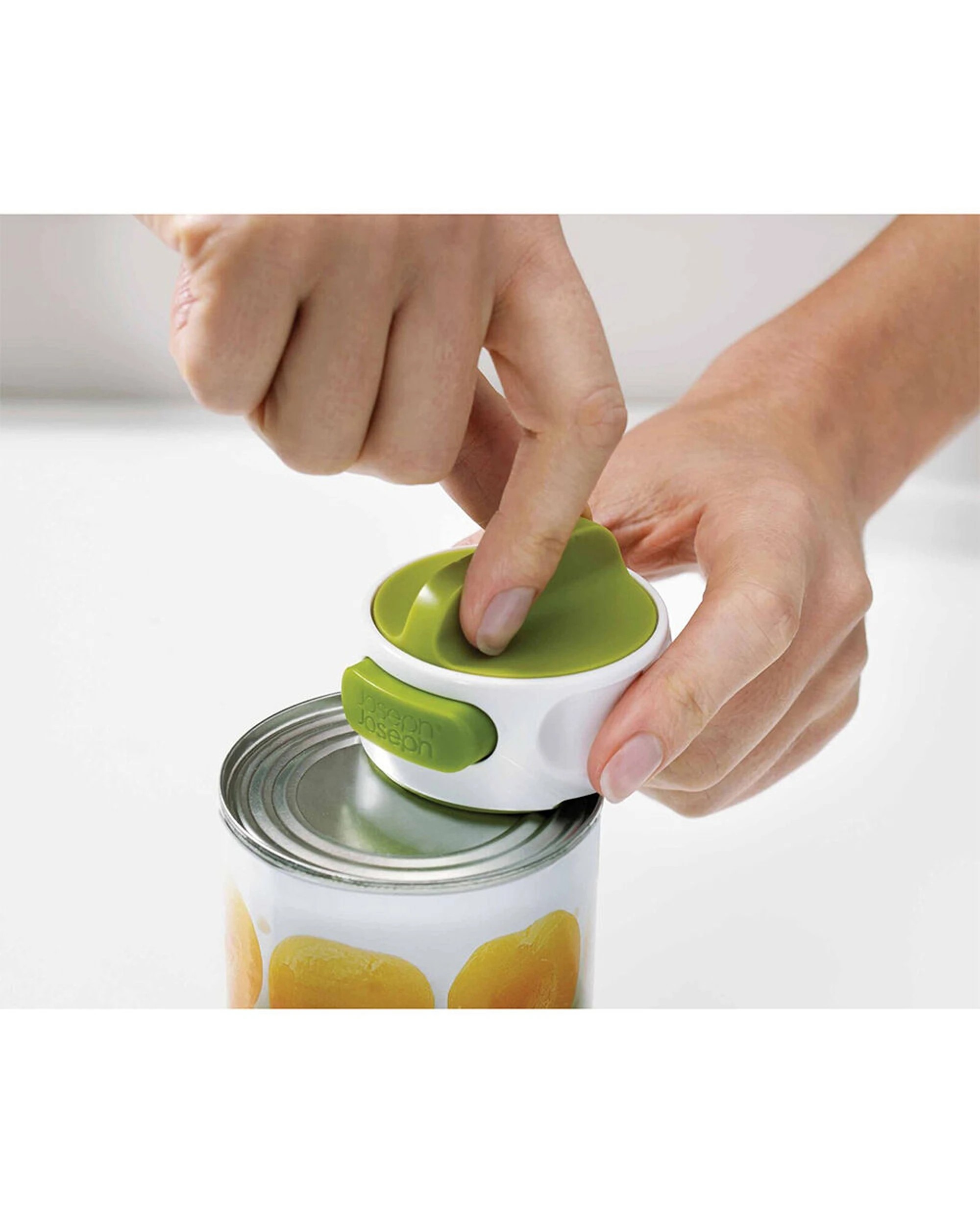 4 Joseph Joseph 2PK Can-Do Compact Can Opener Easy Twist Handle Lid Release - Multi, 4 of 5