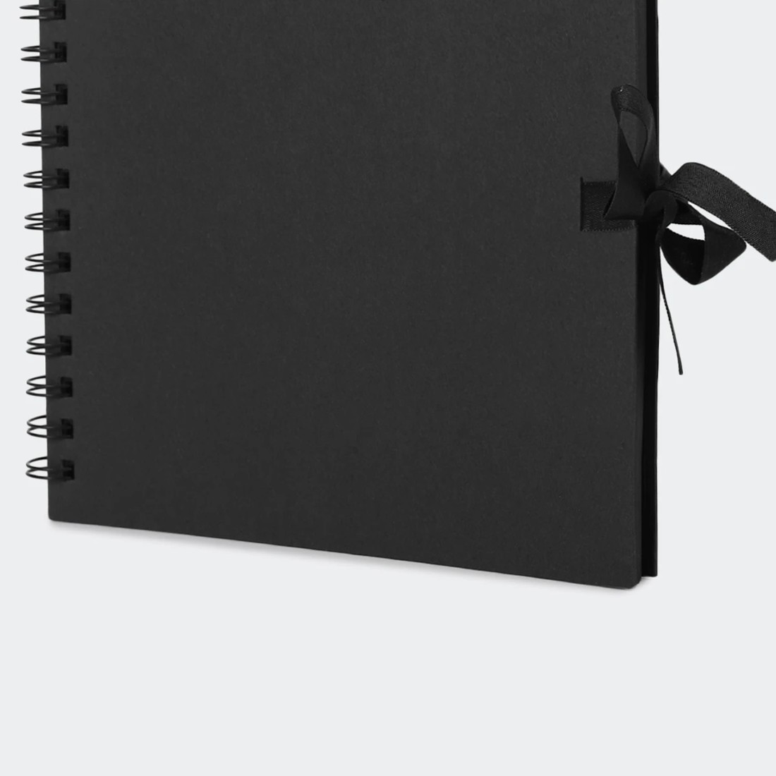 4 8in. x 8in. Scrapbook - Black, 4 of 5