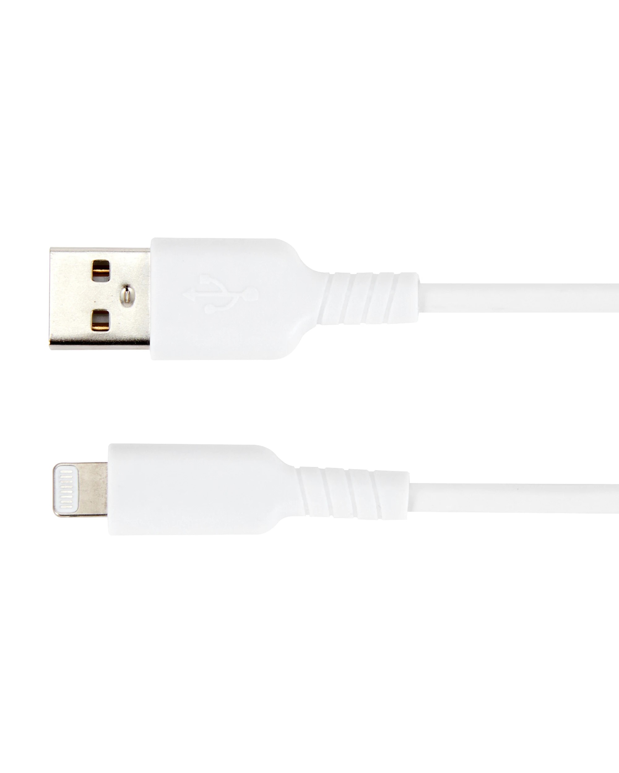 2 USB to Lightning Cable - 2m, White, 2 of 4